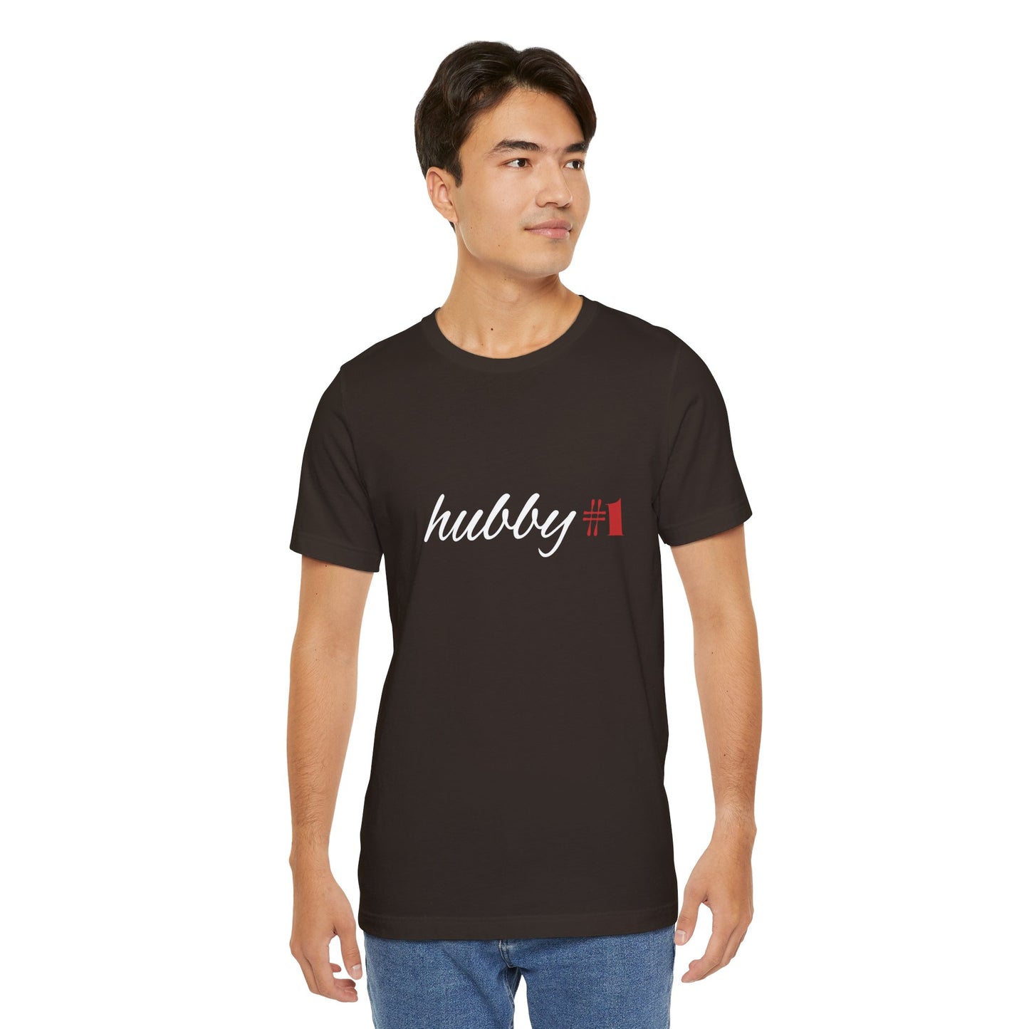 Hubby Unisex Jersey Short Sleeve Tee