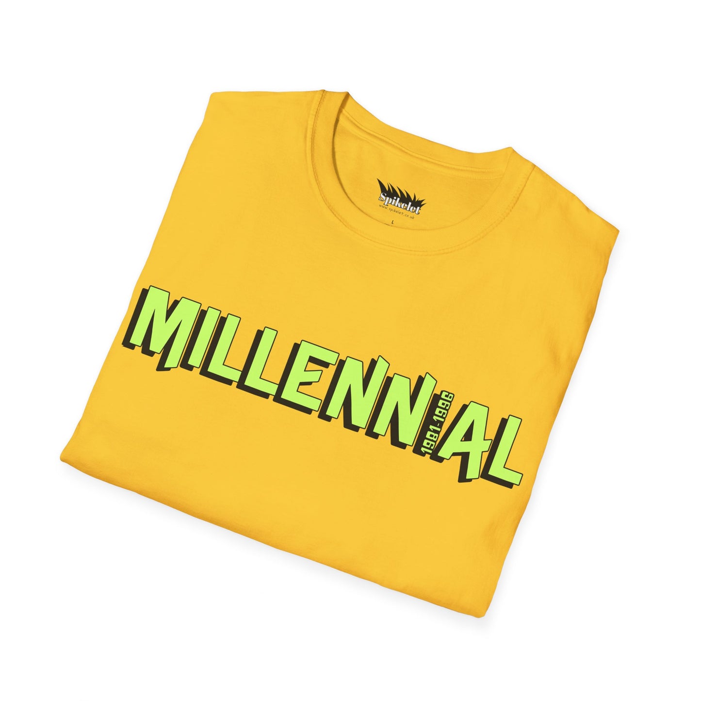 Millennial Unisex Softstyle T-Shirt