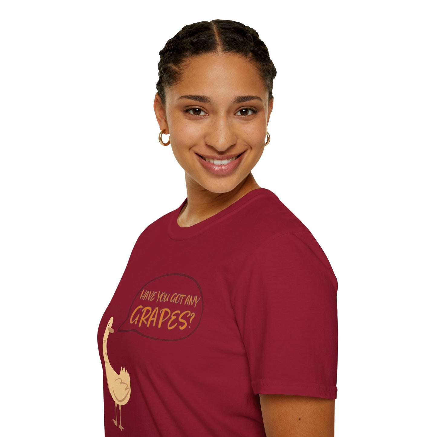 Duck Unisex Softstyle T-Shirt