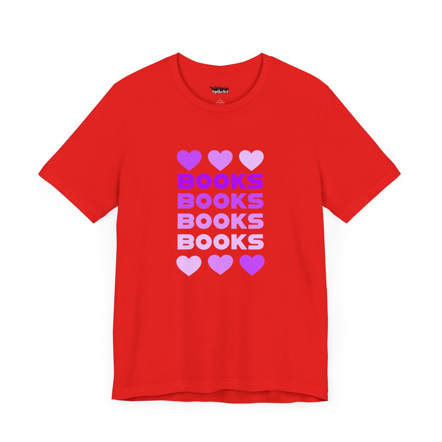 Books Unisex Jersey Short Sleeve Tee