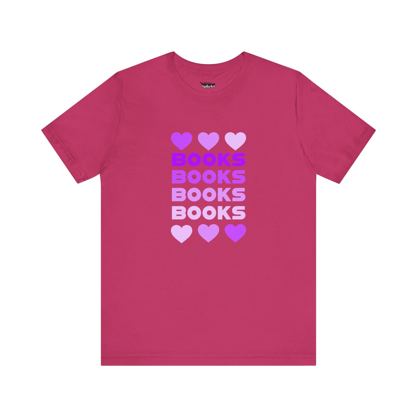 Books Unisex Jersey Short Sleeve Tee