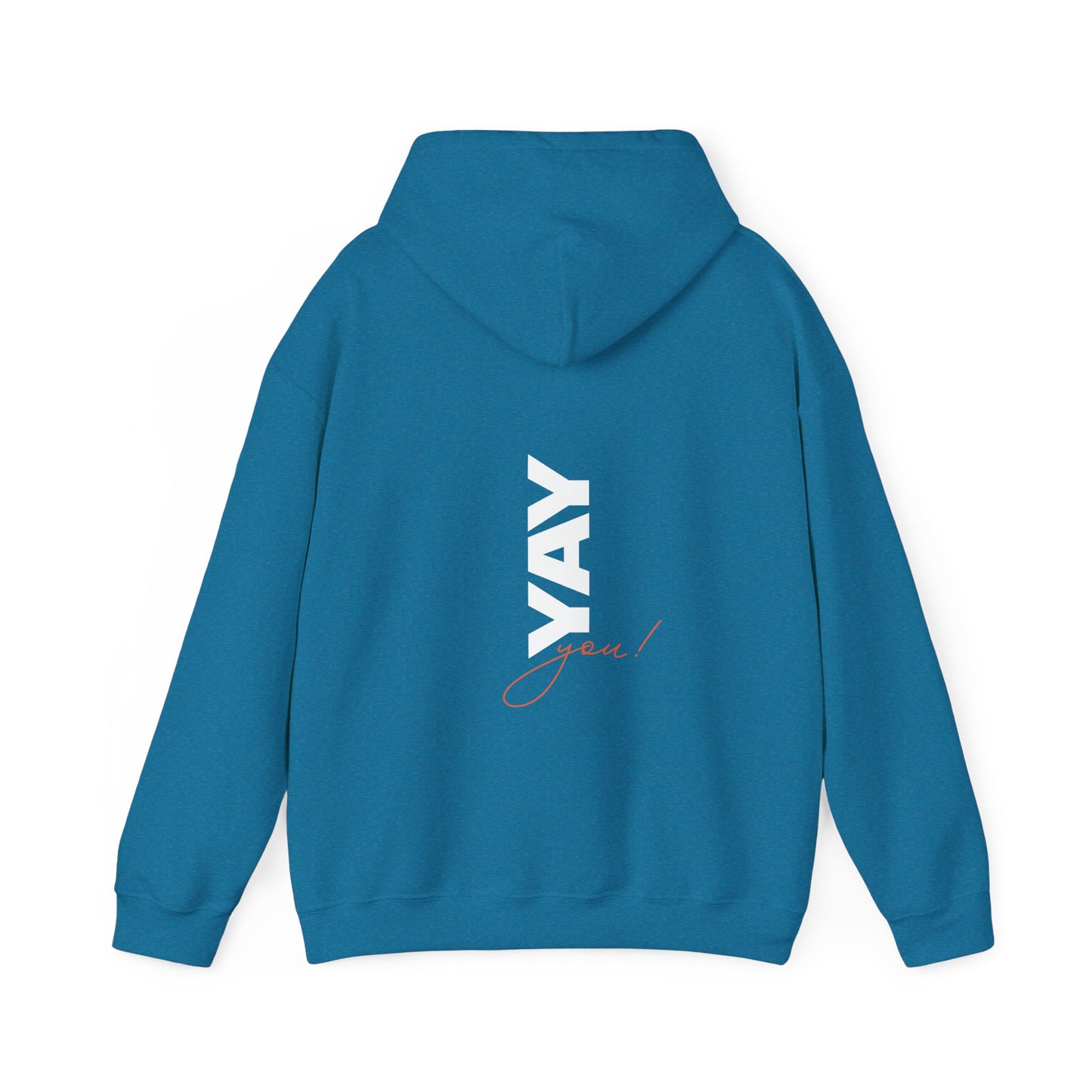 Woohoo Unisex Heavy Blend™ Hooded Sweatshirt