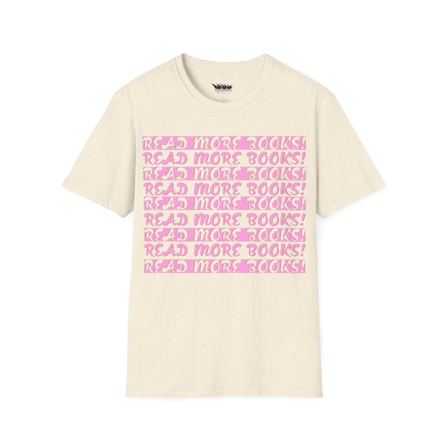 Read More Books Unisex Softstyle T-Shirt