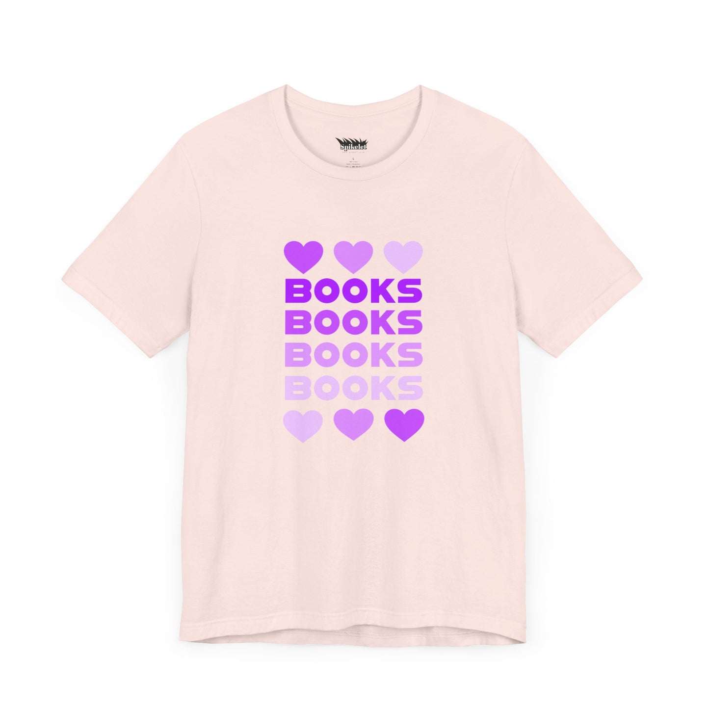 Books Unisex Jersey Short Sleeve Tee