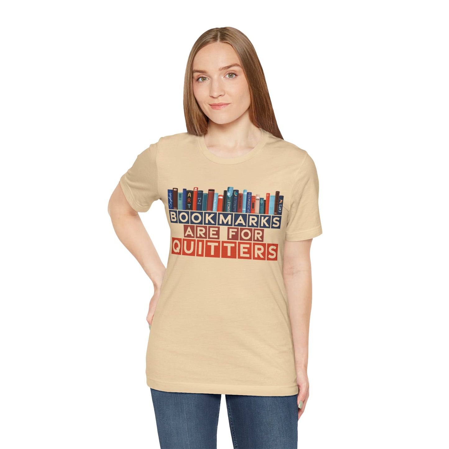 Bookmarks Unisex Jersey Short Sleeve Tee