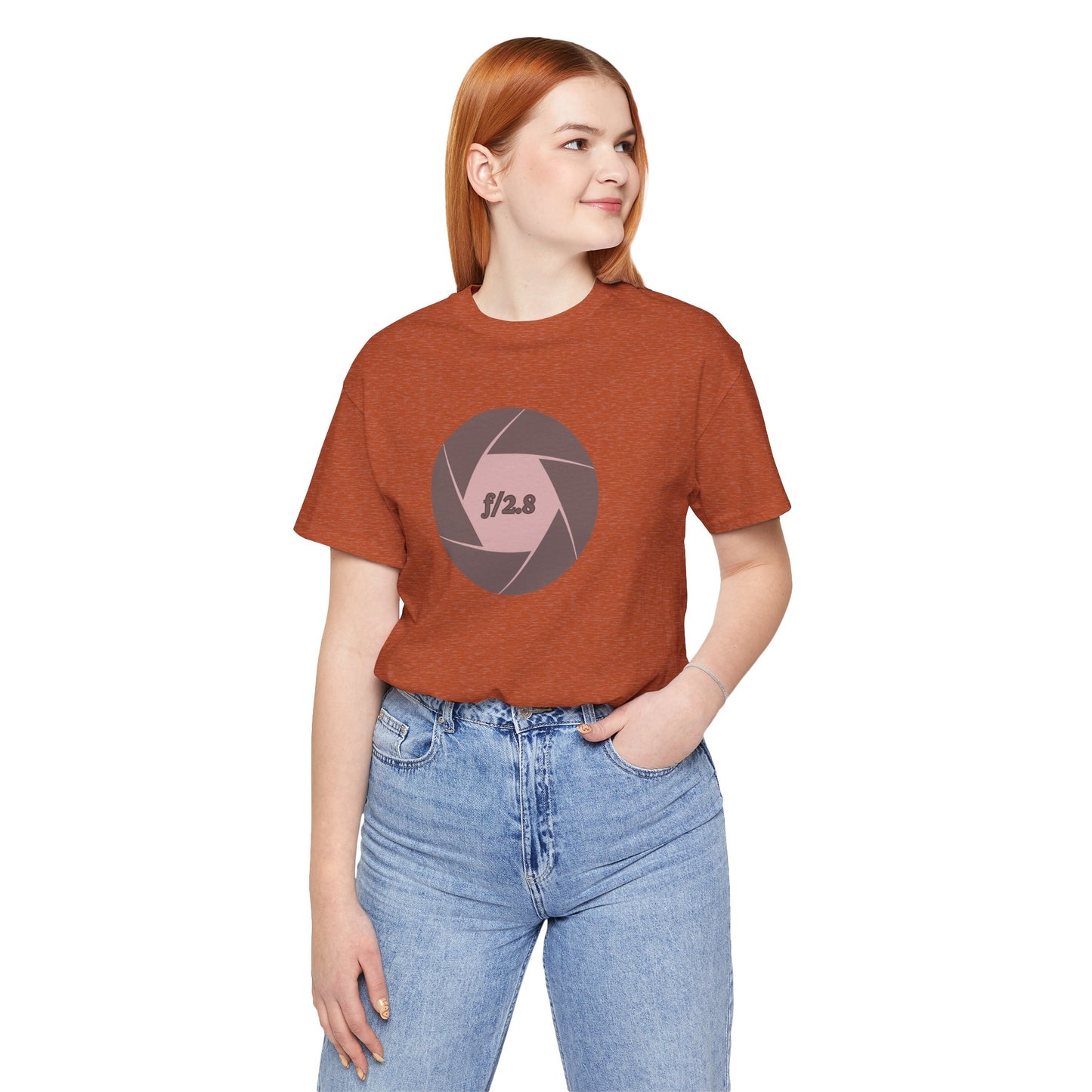 Aperture Unisex Jersey Short Sleeve Tee
