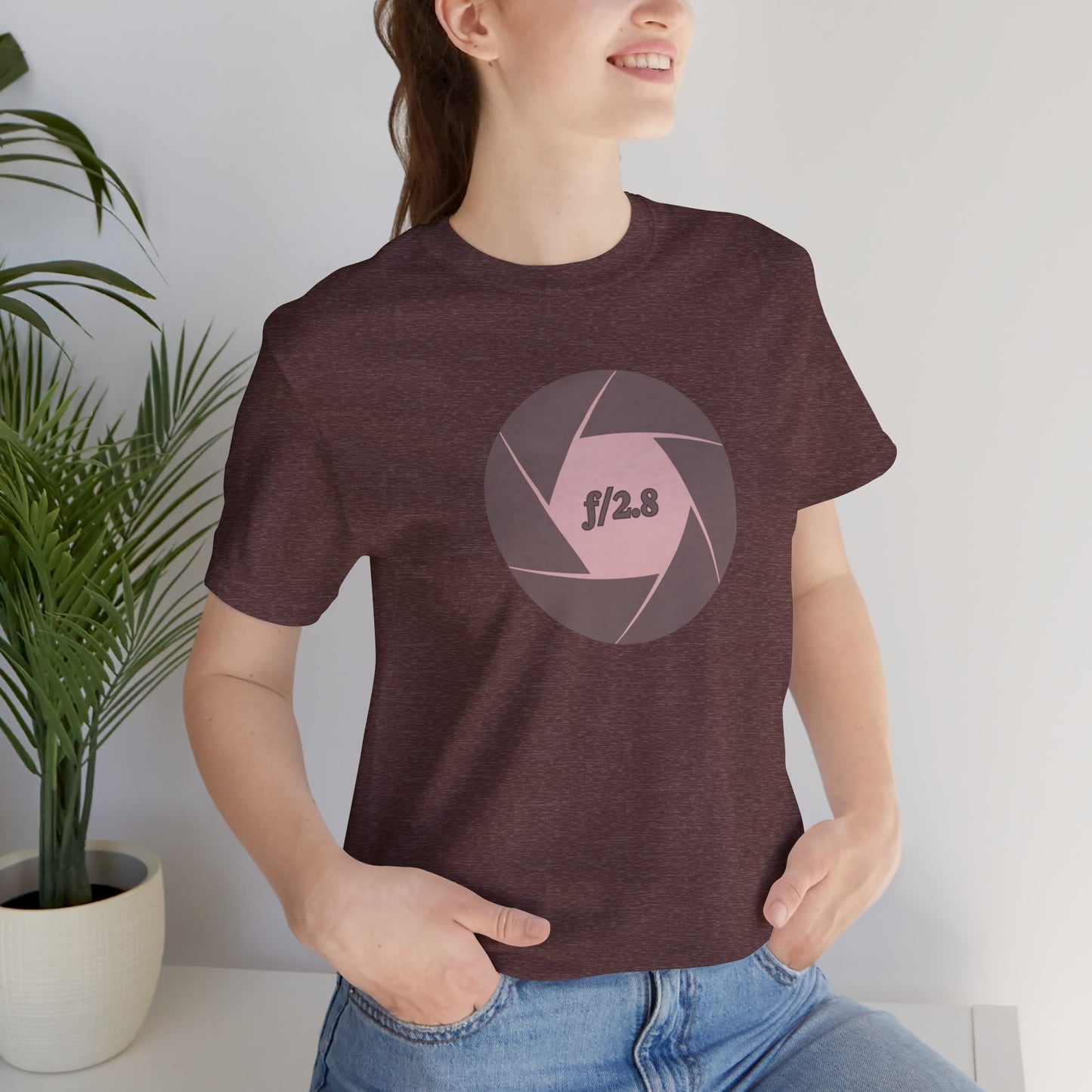 Aperture Unisex Jersey Short Sleeve Tee