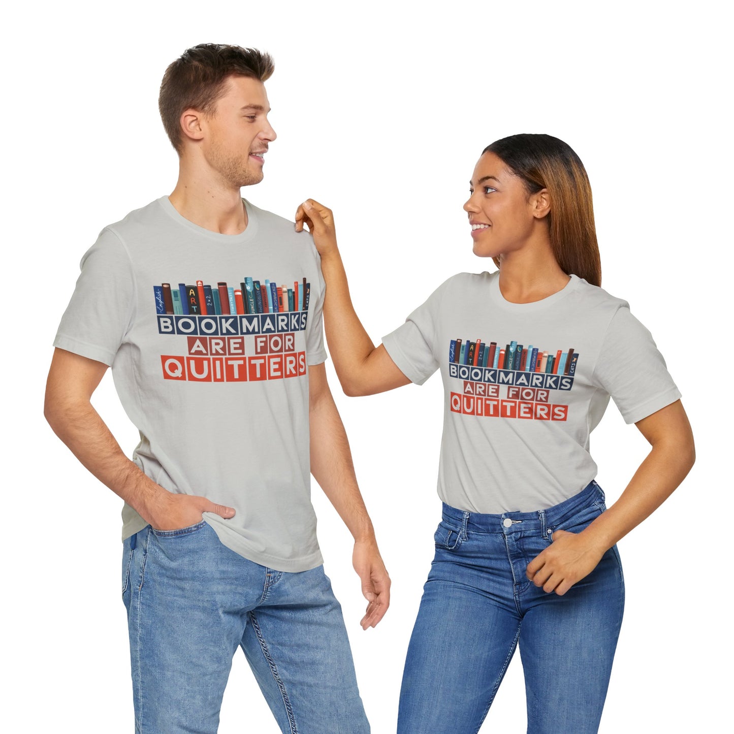 Bookmarks Unisex Jersey Short Sleeve Tee