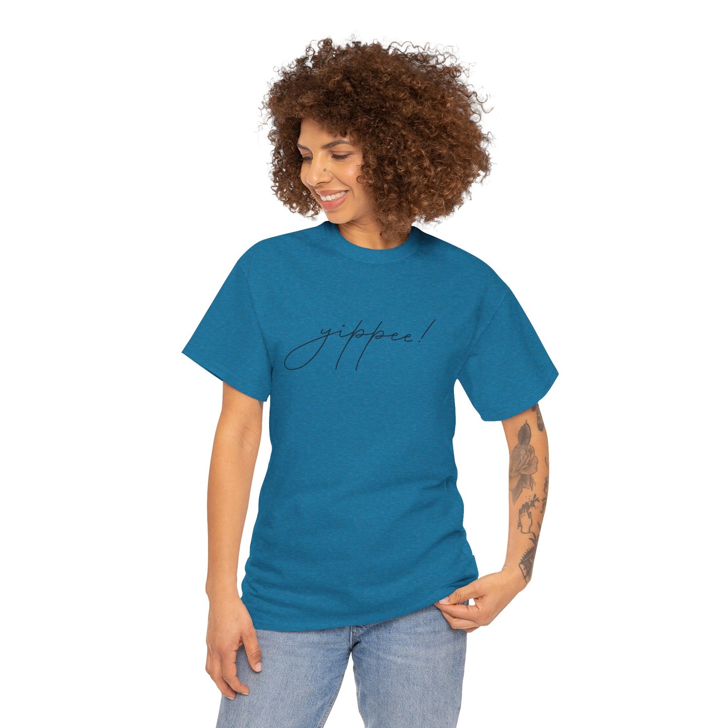 Yippee Unisex Heavy Cotton Tee