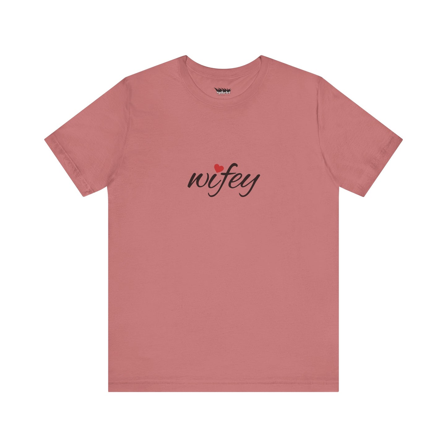 Wifey Unisex Jersey Short Sleeve Tee