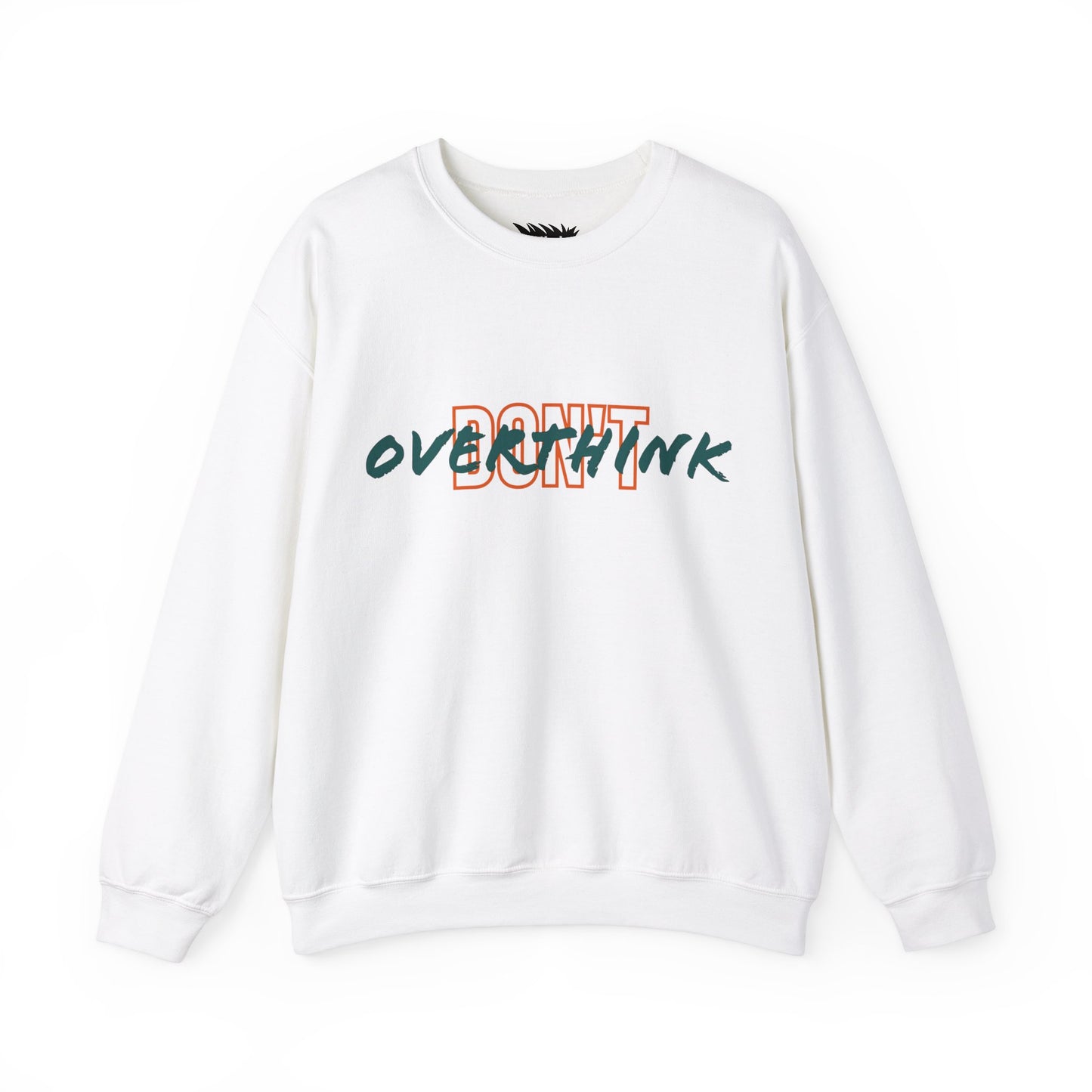Don't Overthink Unisex Heavy Blend™ Crewneck Sweatshirt