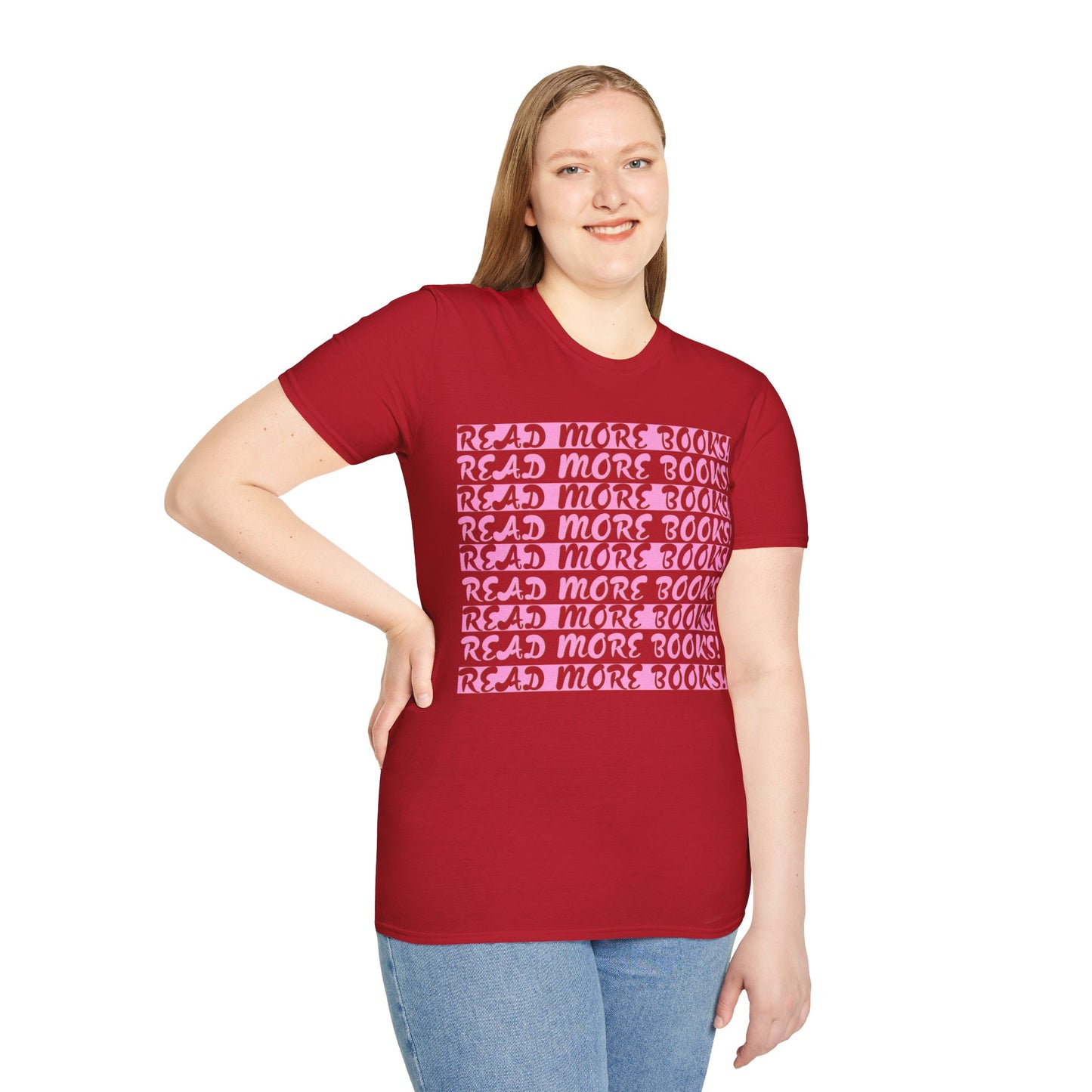 Read More Books Unisex Softstyle T-Shirt