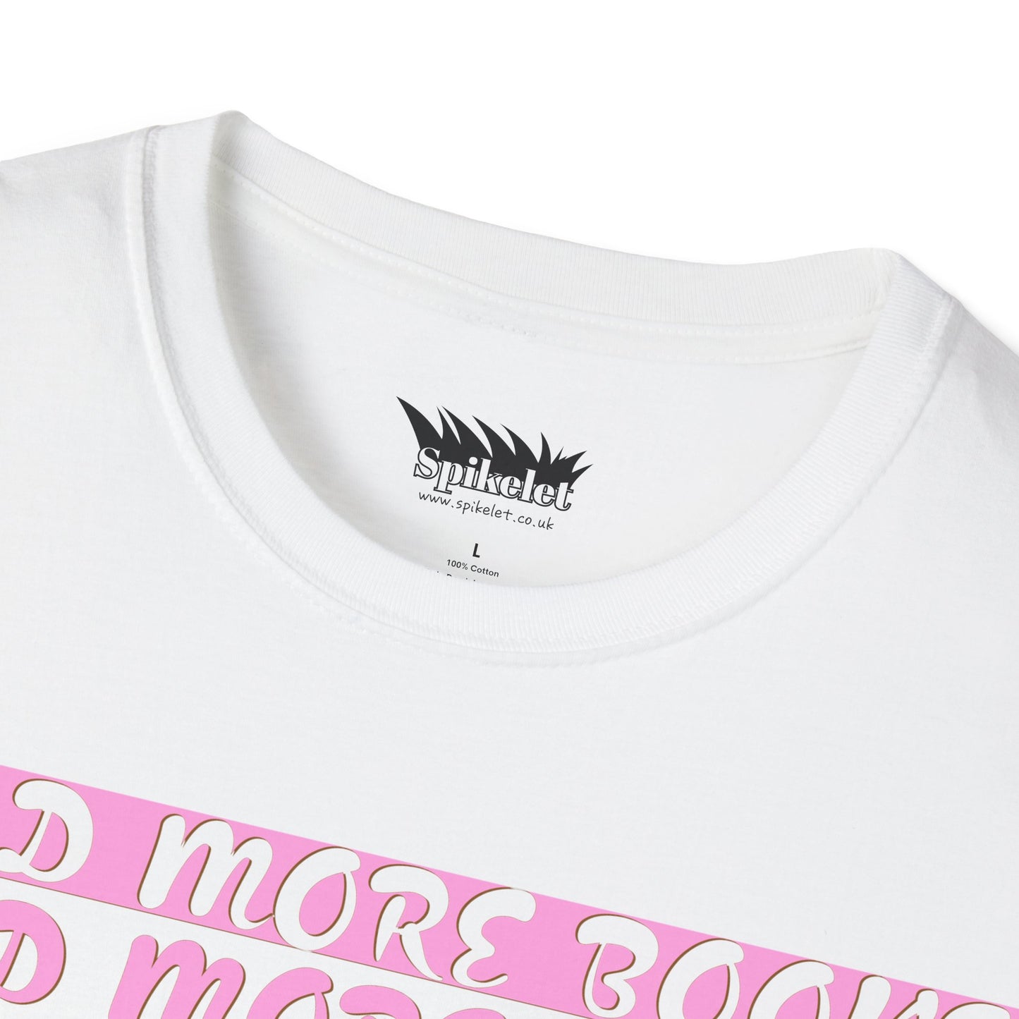 Read More Books Unisex Softstyle T-Shirt