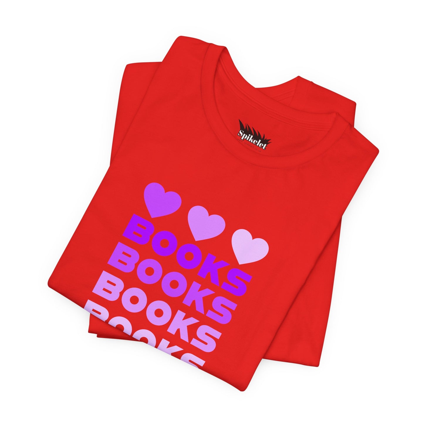 Books Unisex Jersey Short Sleeve Tee