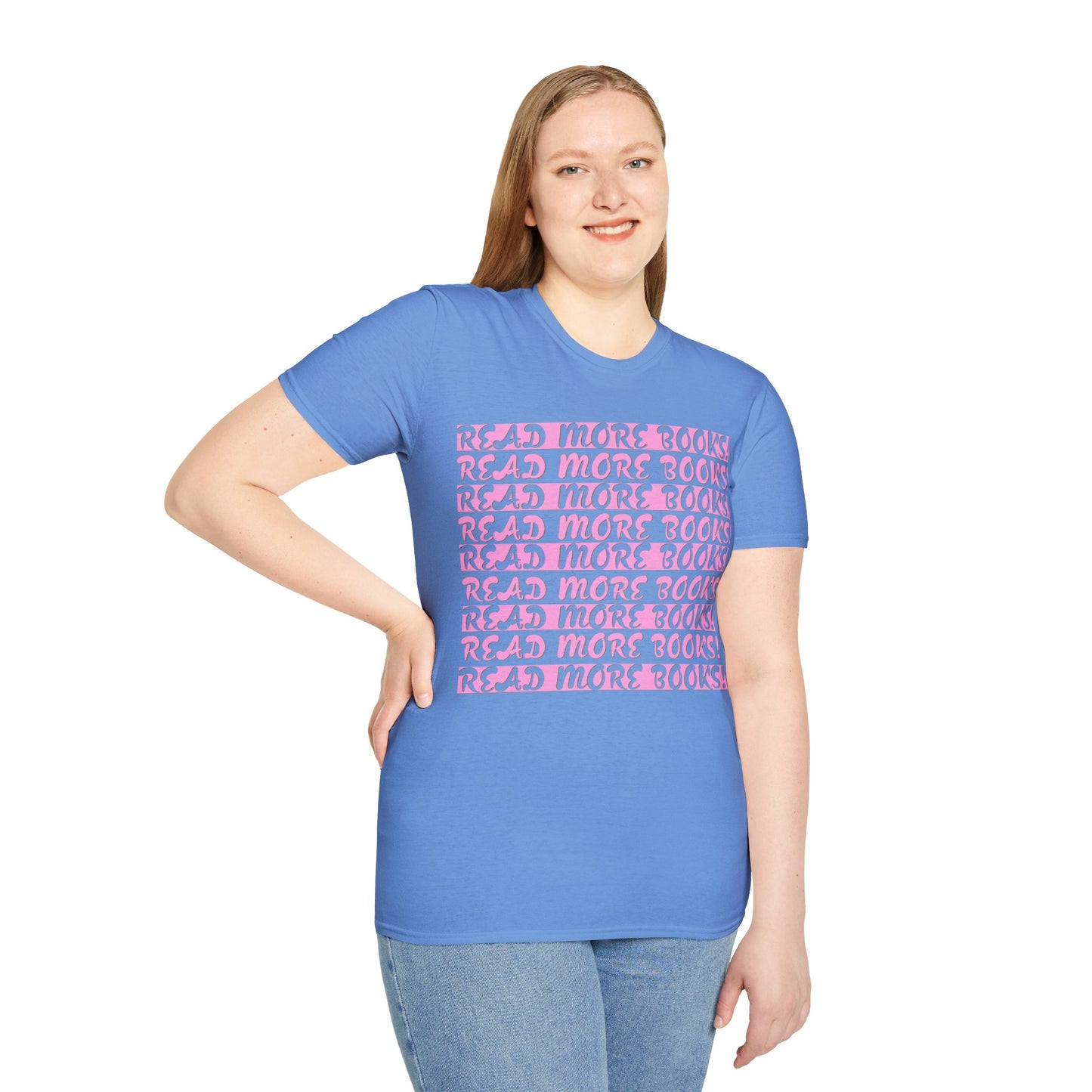Read More Books Unisex Softstyle T-Shirt