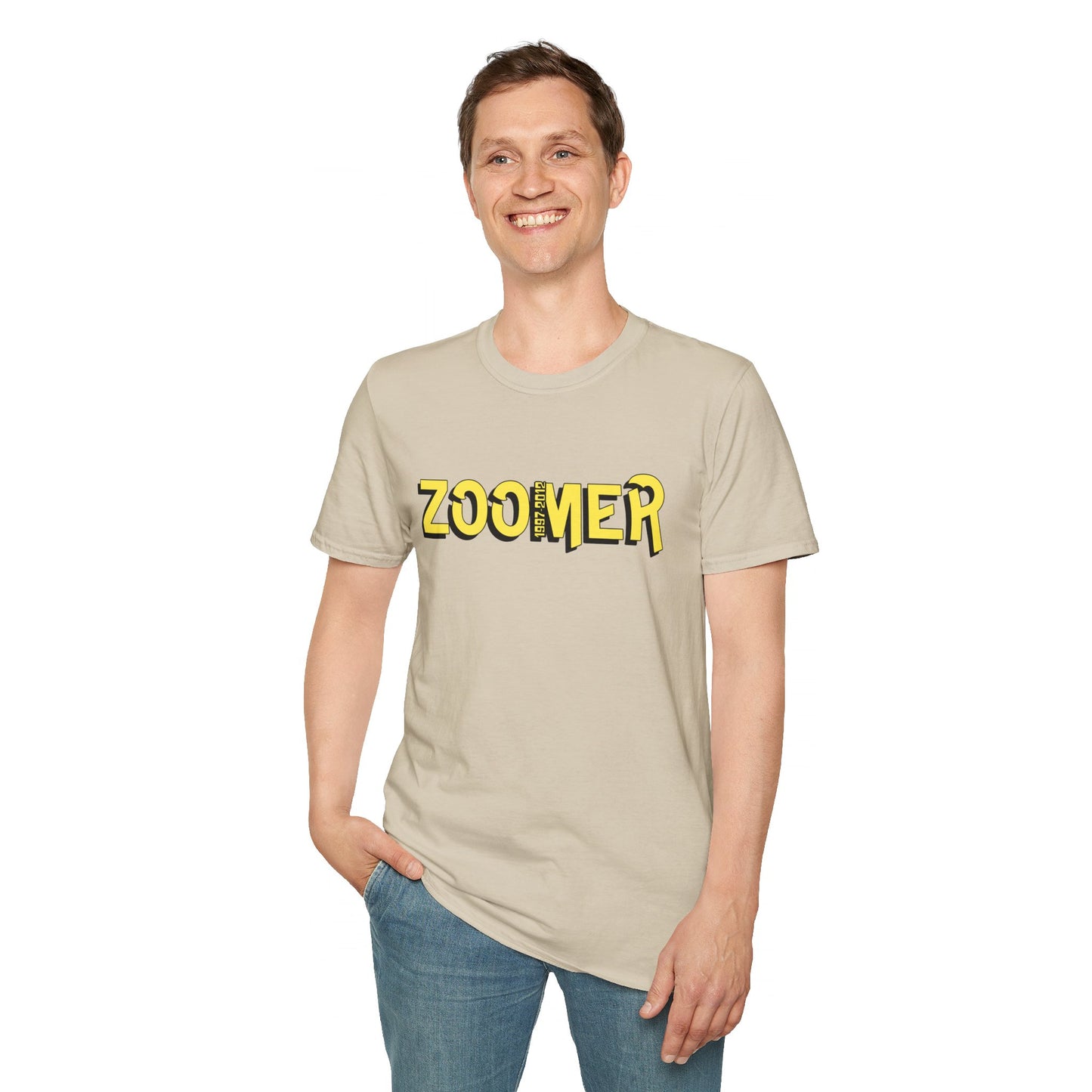 Zoomer Unisex Softstyle T-Shirt