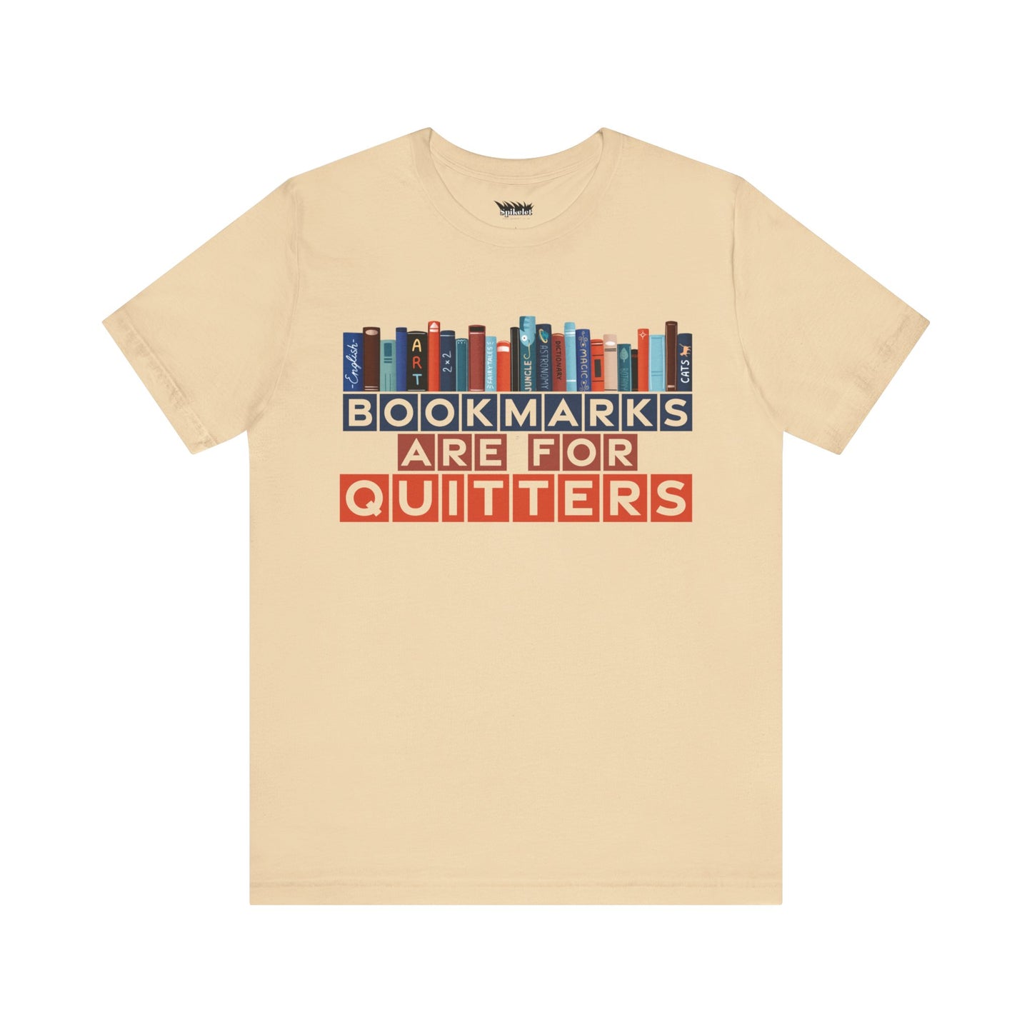 Bookmarks Unisex Jersey Short Sleeve Tee