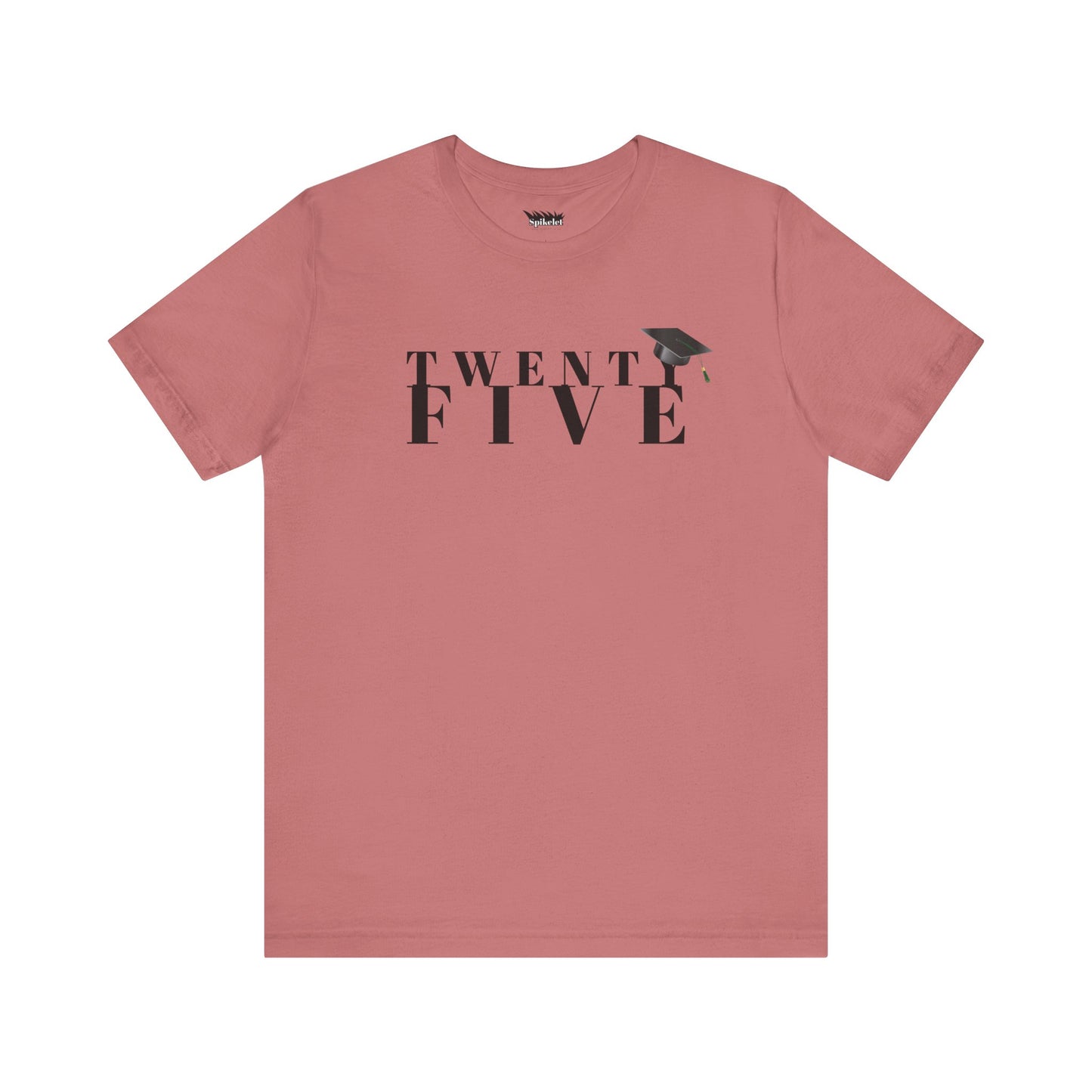 Twenty Five Grad Unisex Jersey Short Sleeve Tee