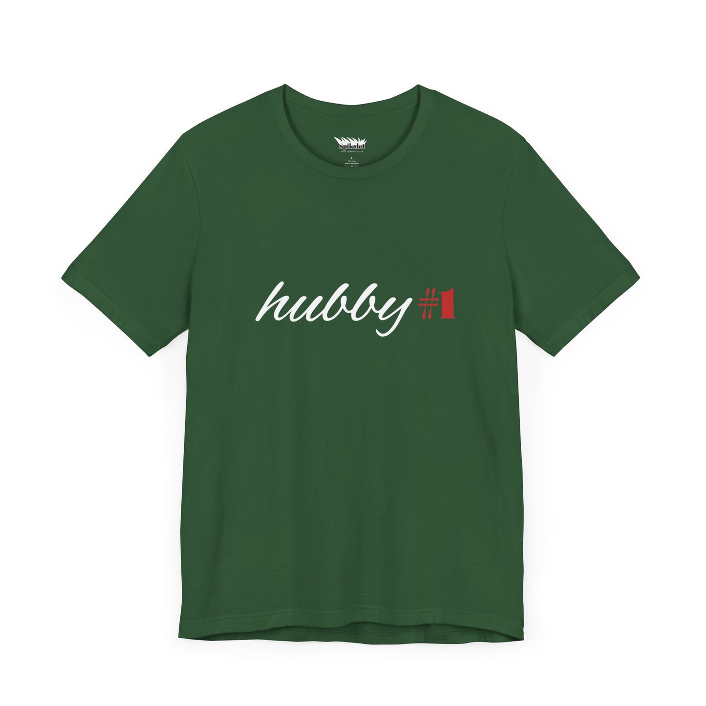 Hubby Unisex Jersey Short Sleeve Tee