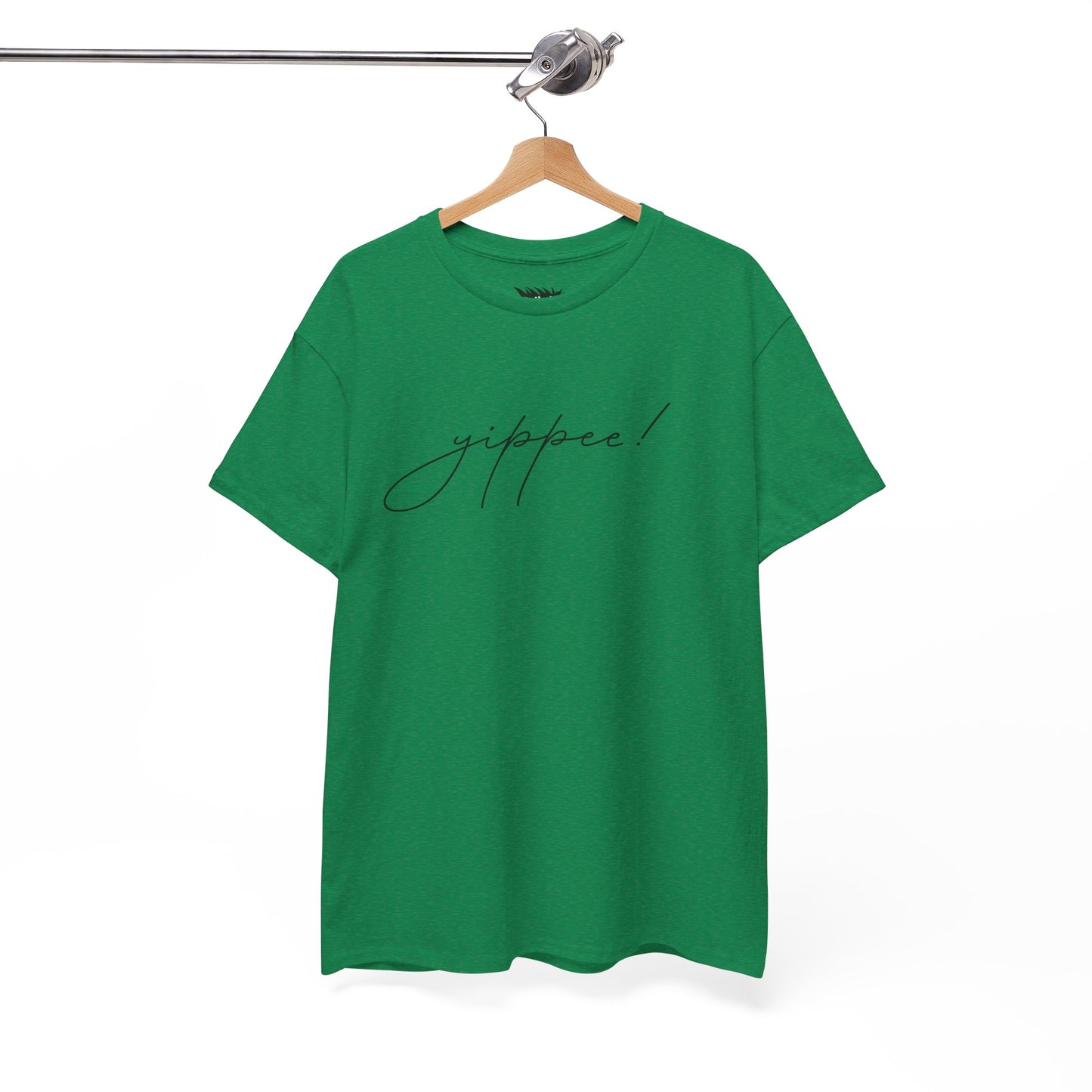 Yippee Unisex Heavy Cotton Tee