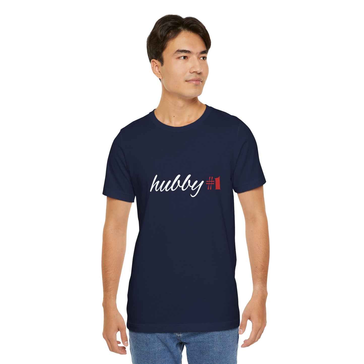 Hubby Unisex Jersey Short Sleeve Tee