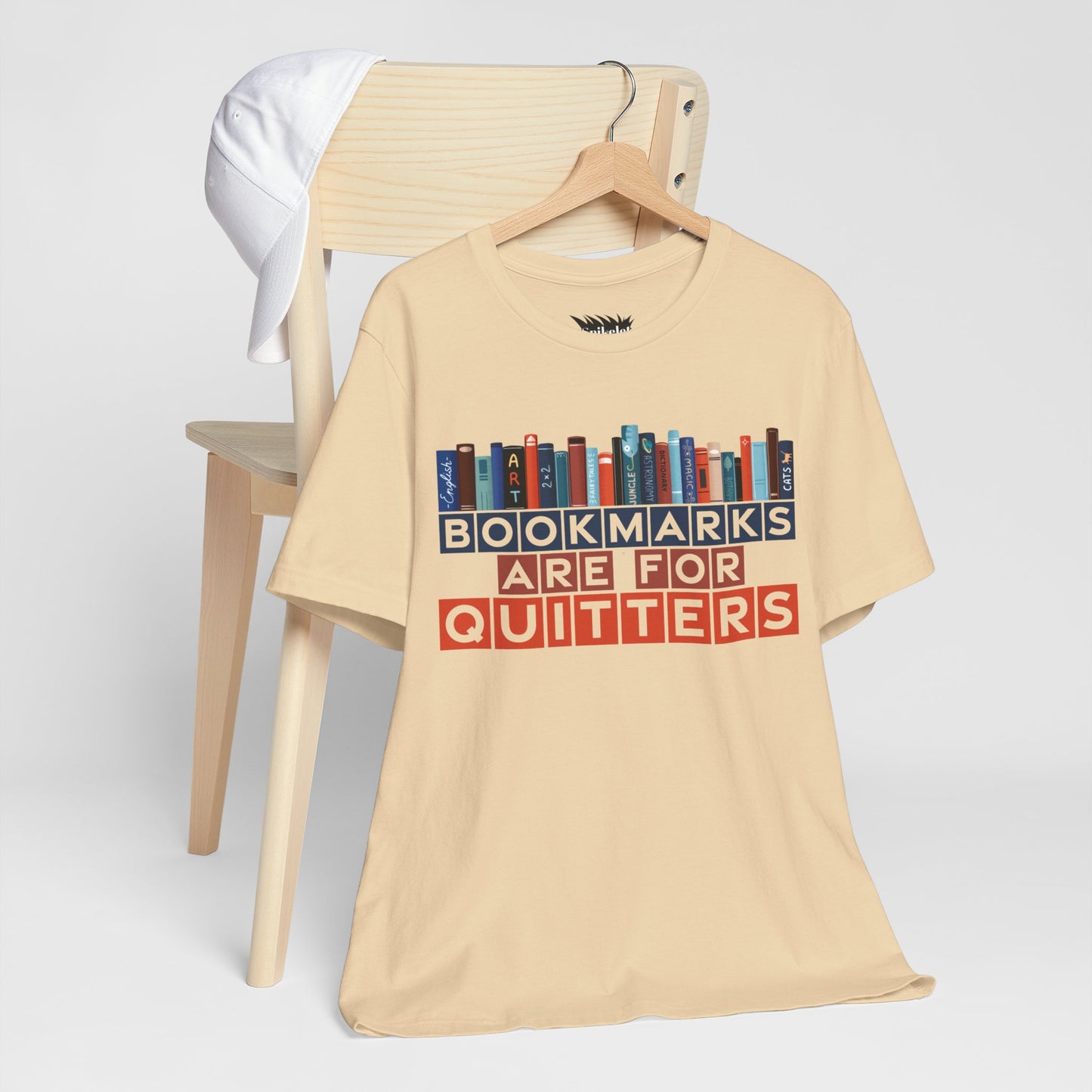 Bookmarks Unisex Jersey Short Sleeve Tee
