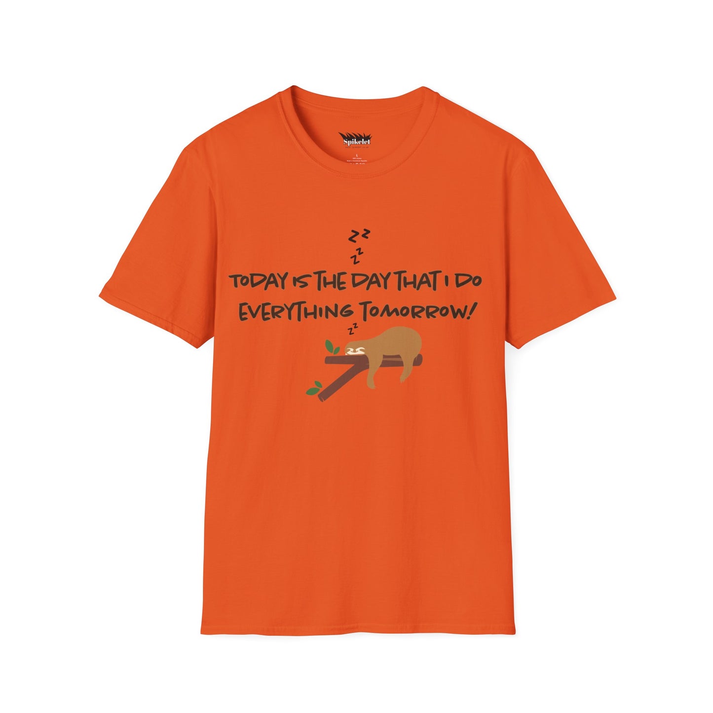Sloths Unisex Softstyle T-Shirt
