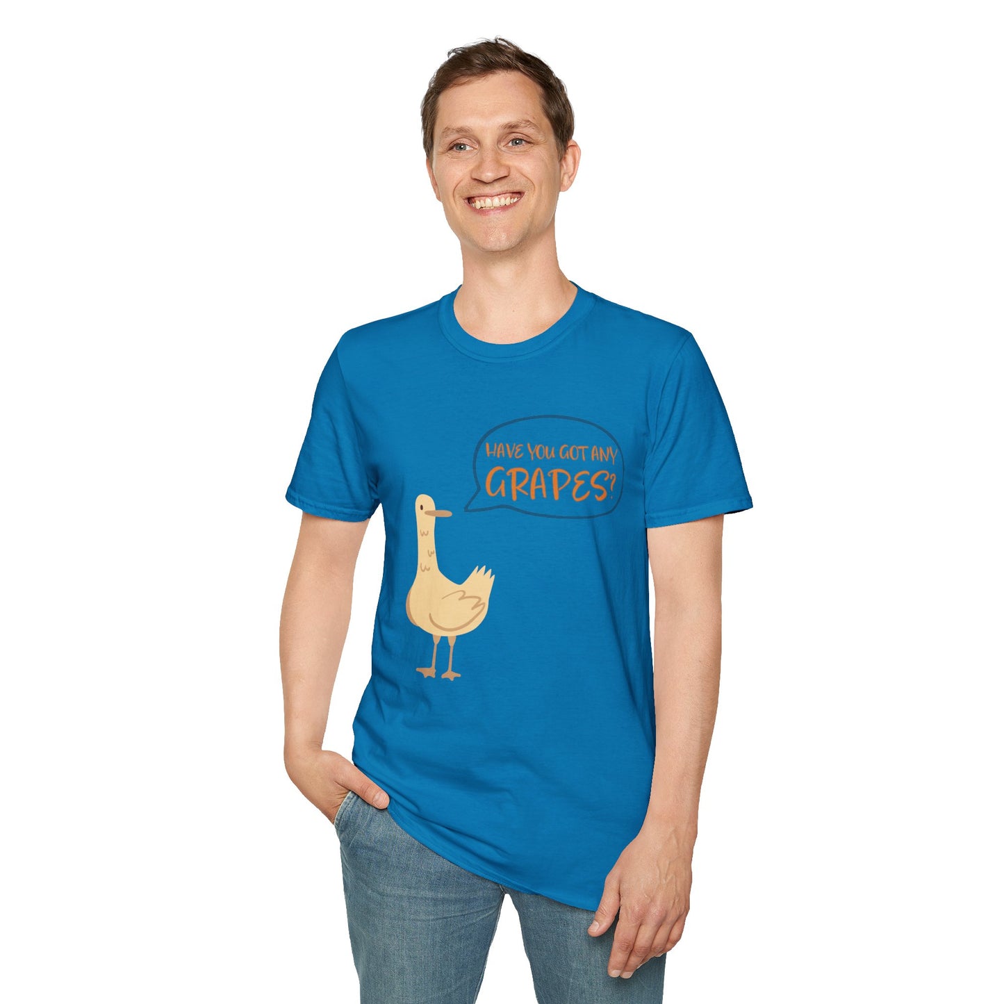Duck Unisex Softstyle T-Shirt