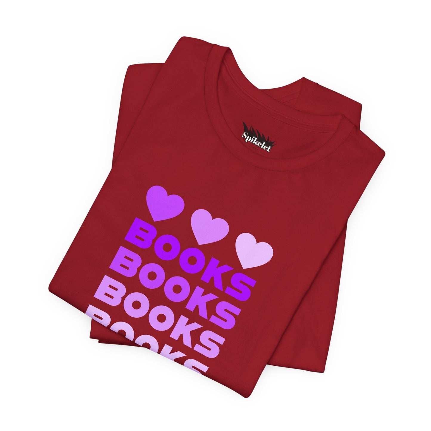 Books Unisex Jersey Short Sleeve Tee