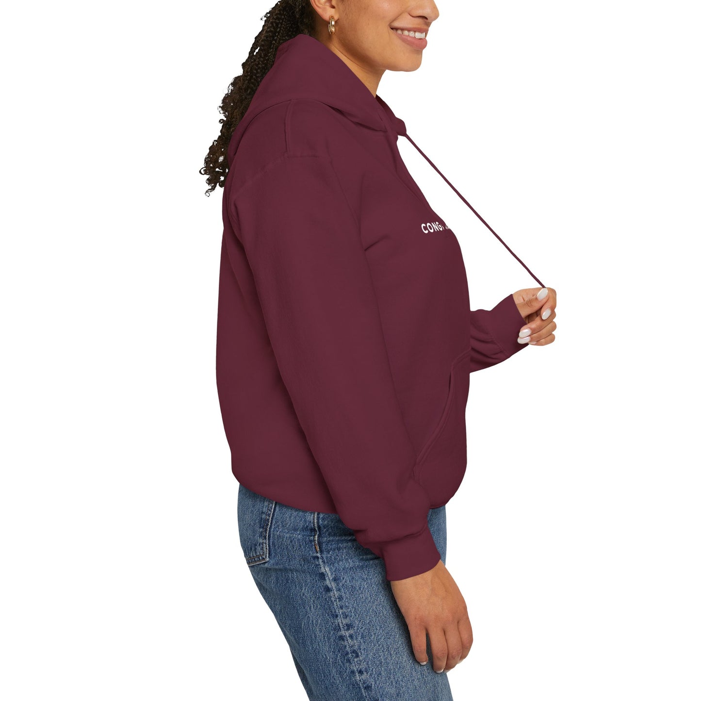 Woohoo Unisex Heavy Blend™ Hooded Sweatshirt