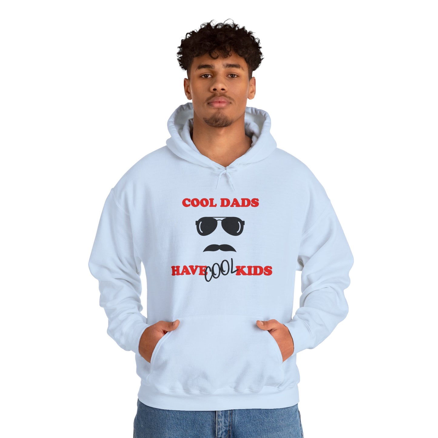 Cool Dads Unisex Heavy Blend™ Hooded Sweatshirt