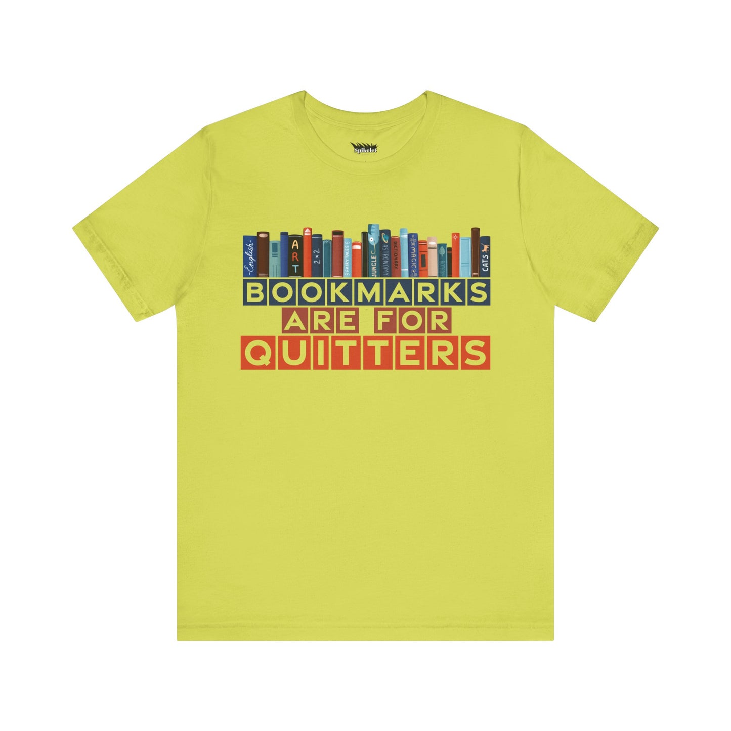 Bookmarks Unisex Jersey Short Sleeve Tee