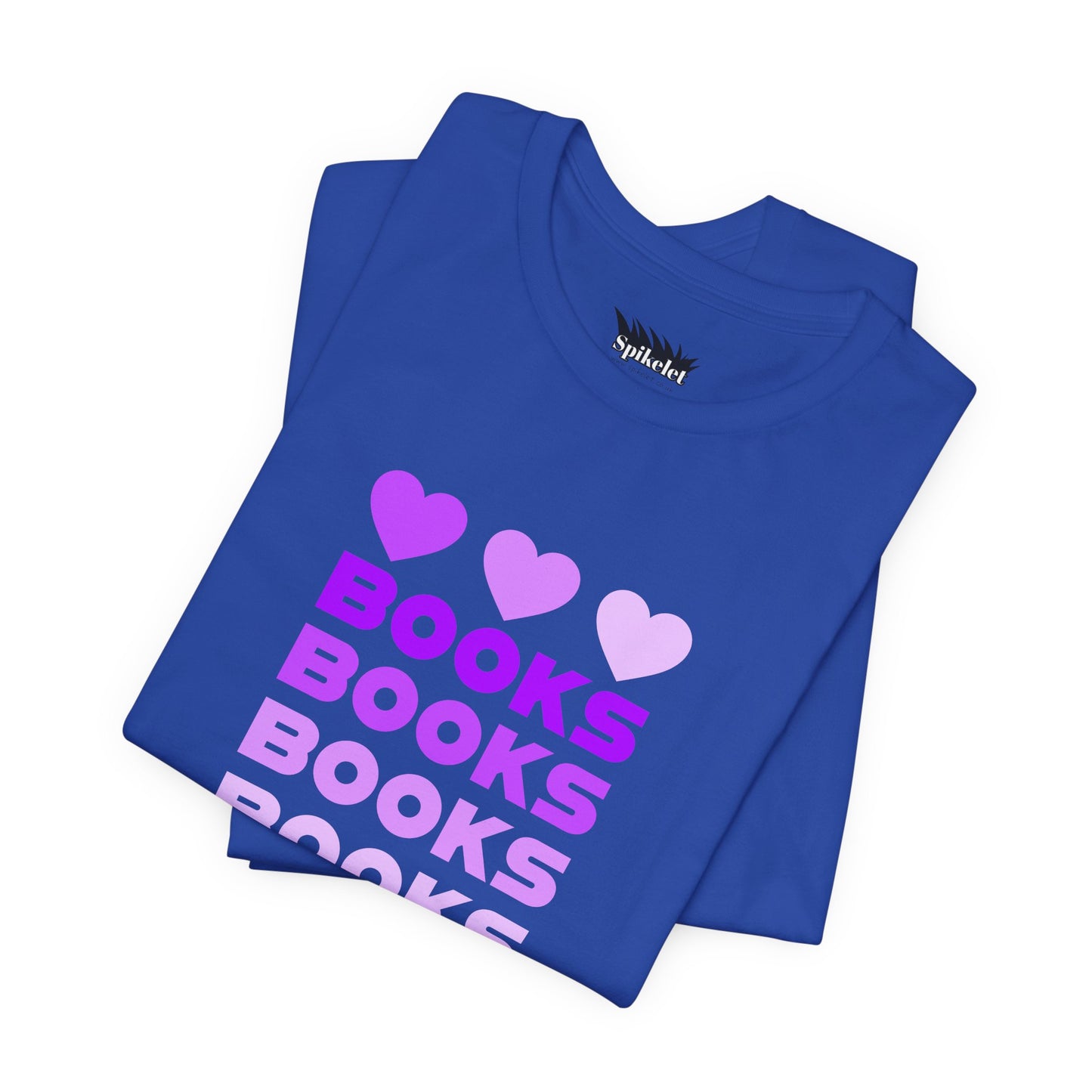Books Unisex Jersey Short Sleeve Tee