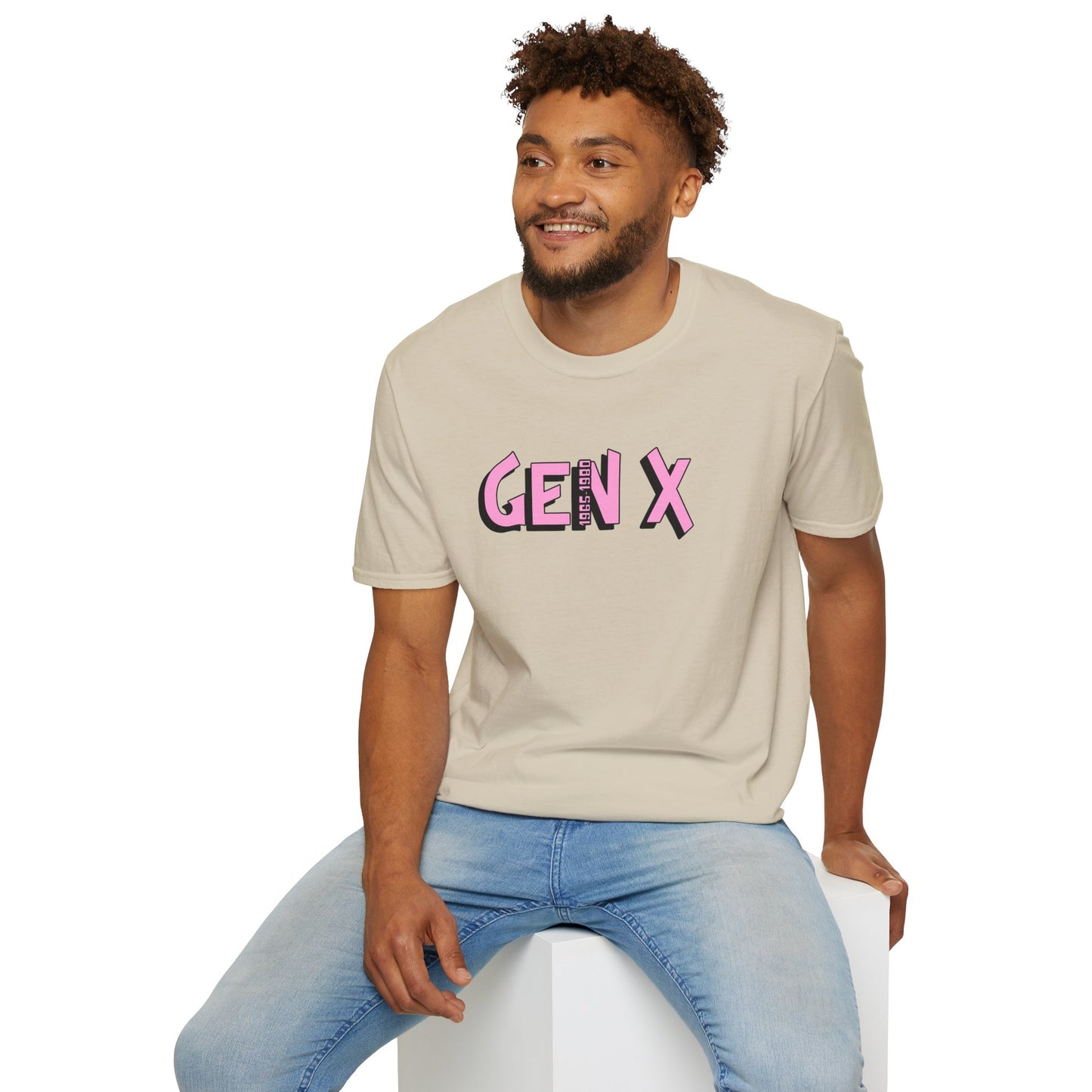 Generation X Unisex Softstyle T-Shirt