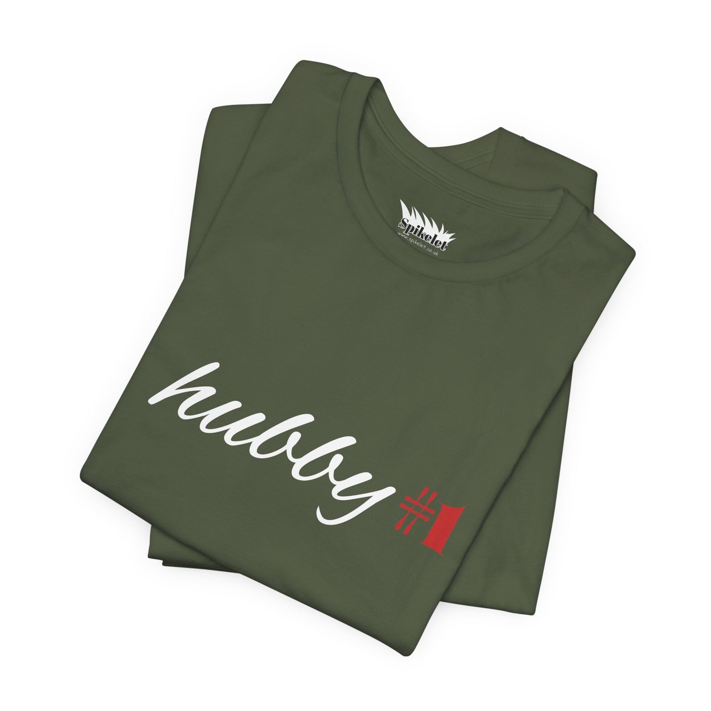 Hubby Unisex Jersey Short Sleeve Tee
