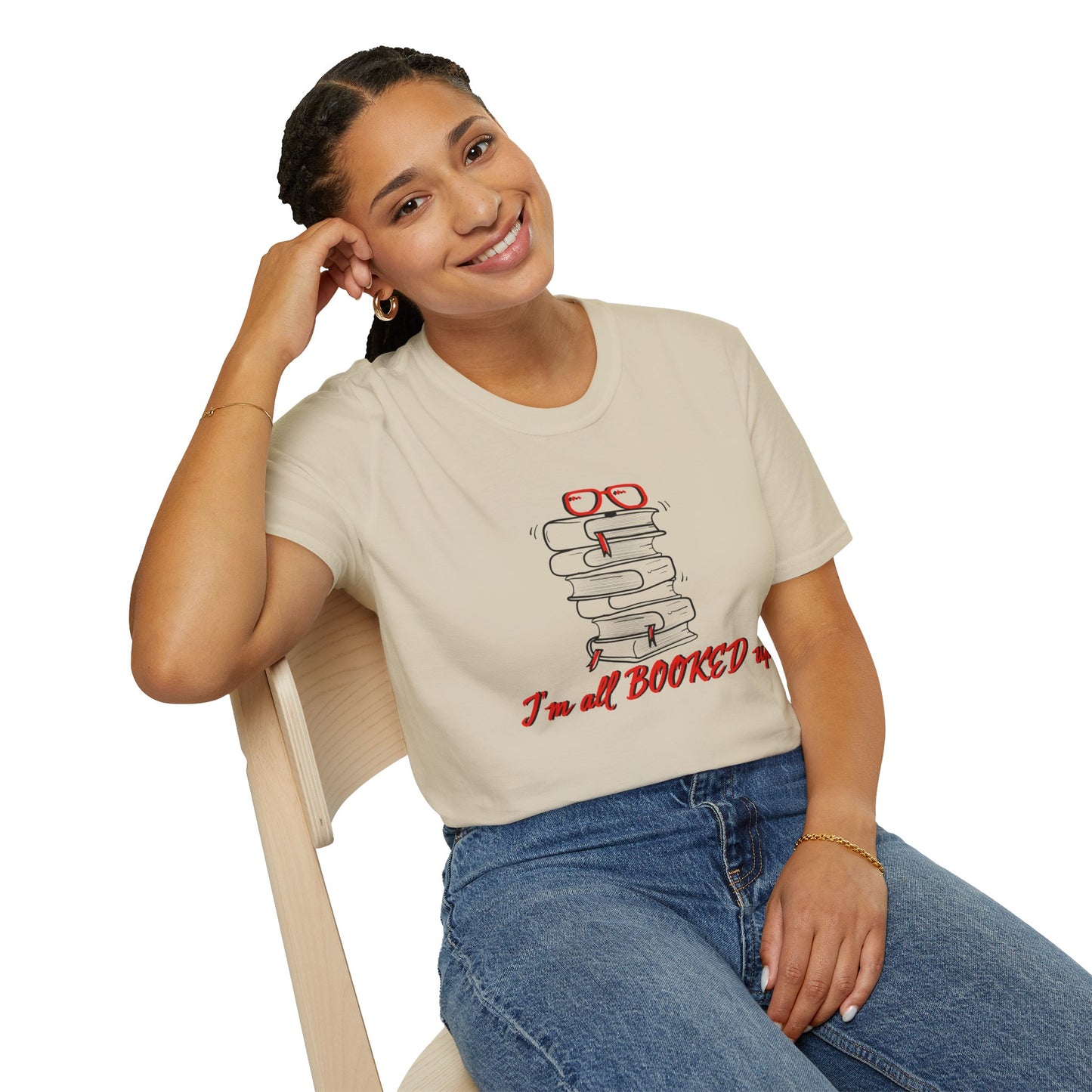 Booked up Unisex Softstyle T-Shirt