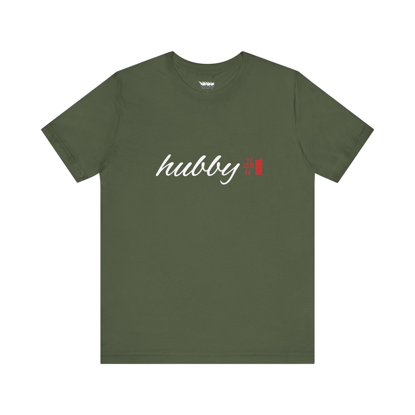 Hubby Unisex Jersey Short Sleeve Tee