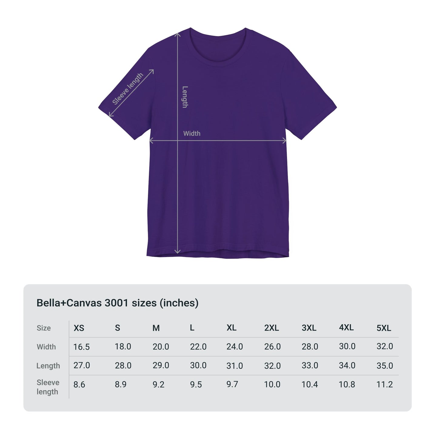 Hubby Unisex Jersey Short Sleeve Tee