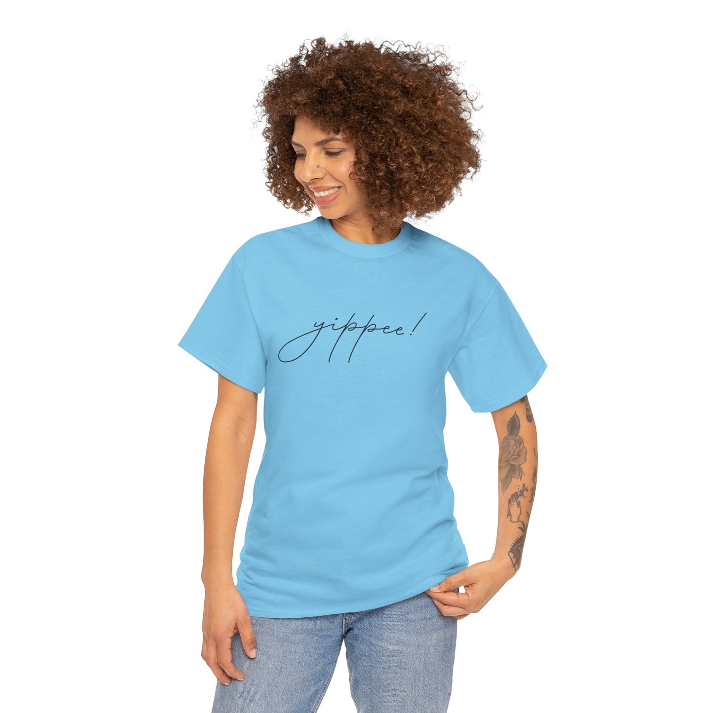 Yippee Unisex Heavy Cotton Tee
