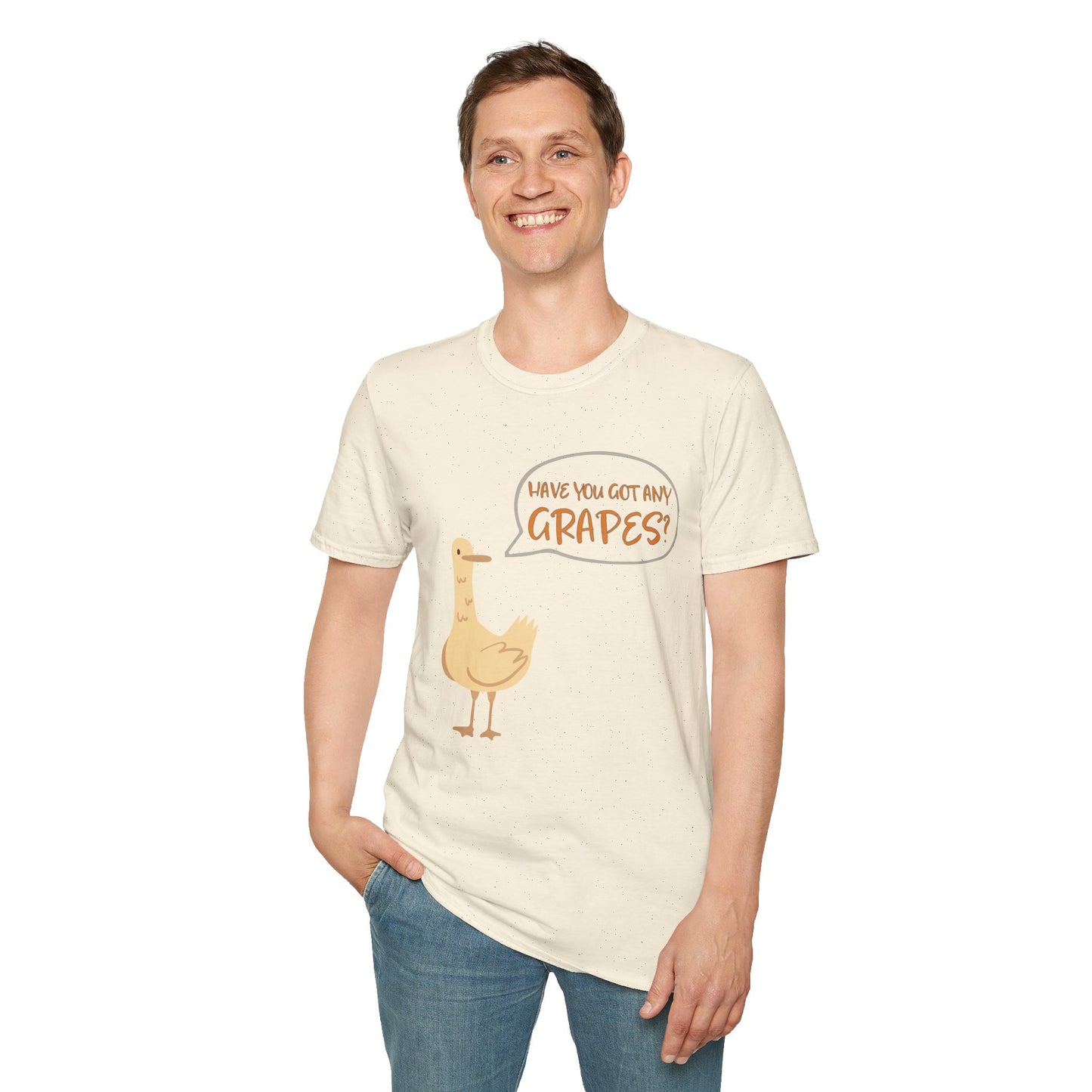 Duck Unisex Softstyle T-Shirt