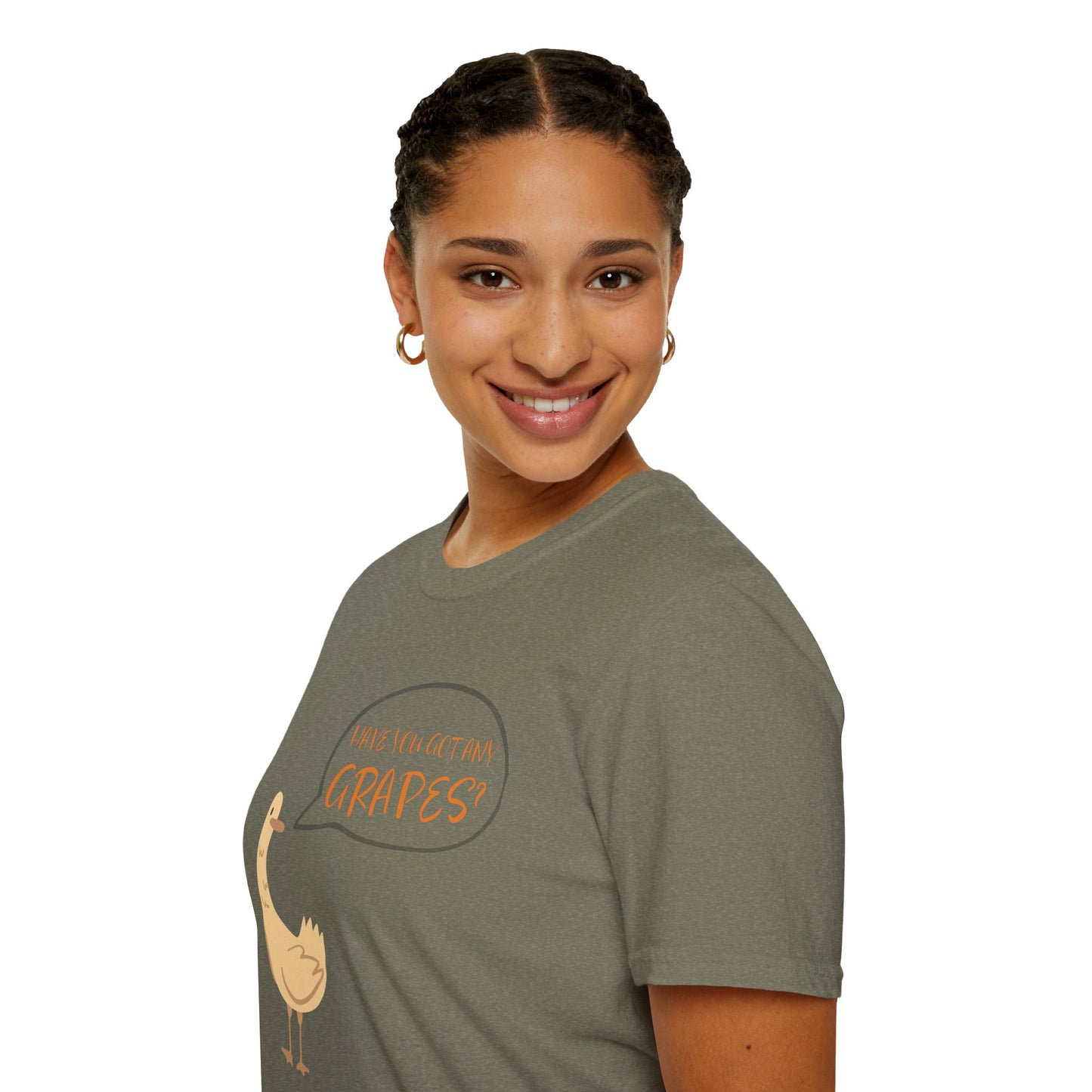 Duck Unisex Softstyle T-Shirt