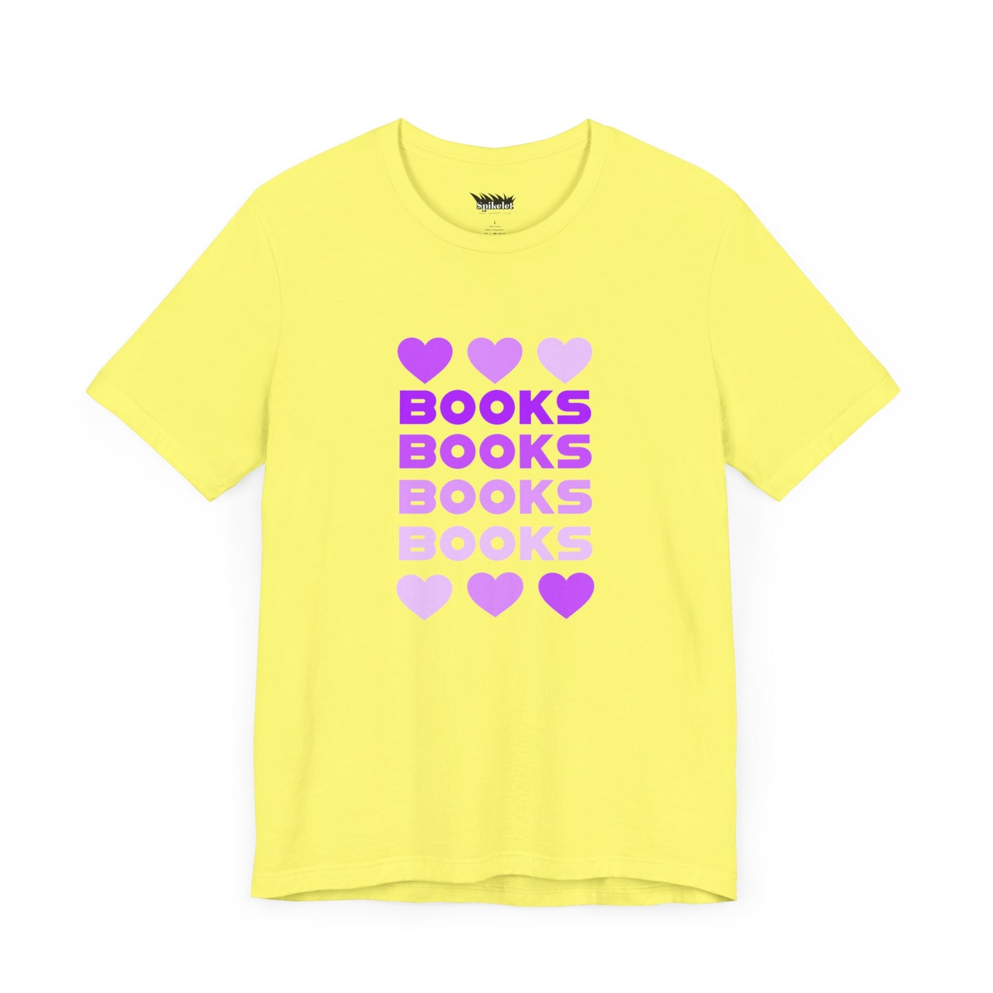 Books Unisex Jersey Short Sleeve Tee