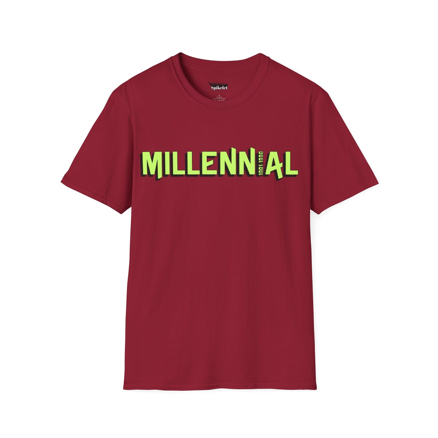 Millennial Unisex Softstyle T-Shirt