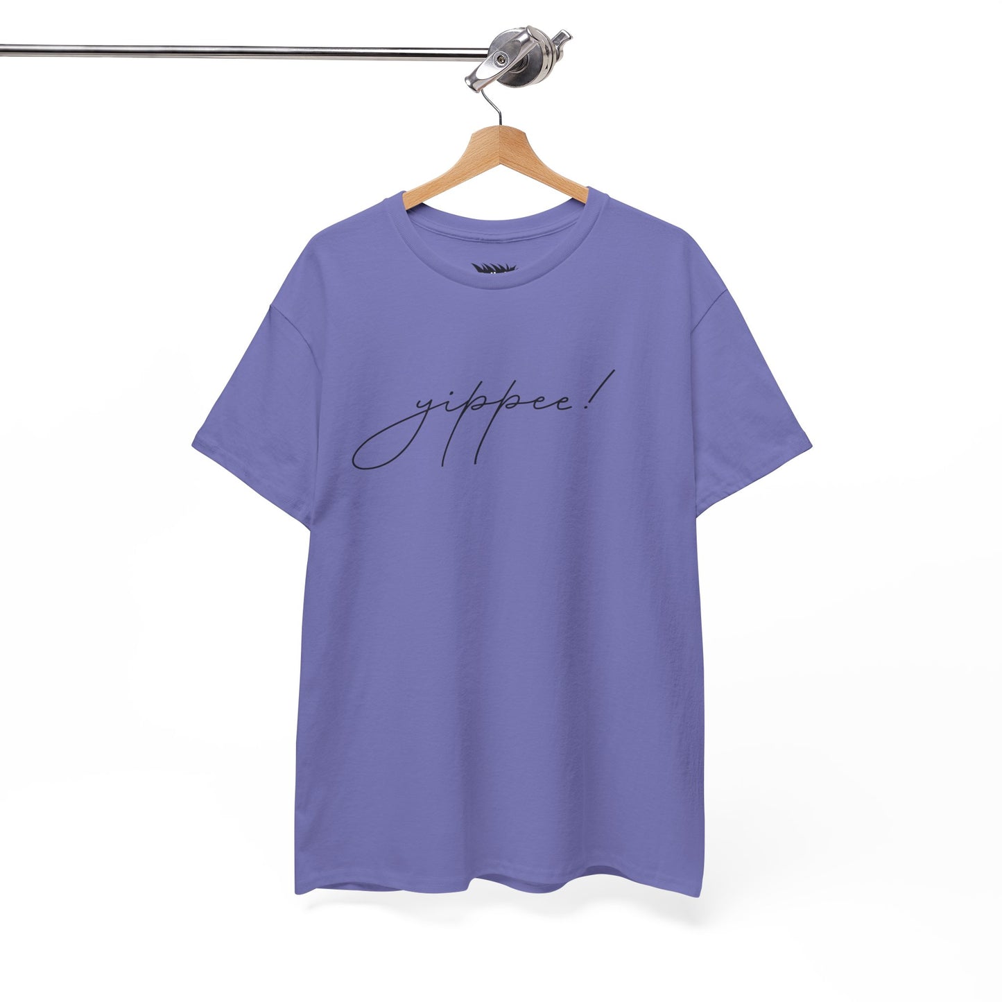 Yippee Unisex Heavy Cotton Tee