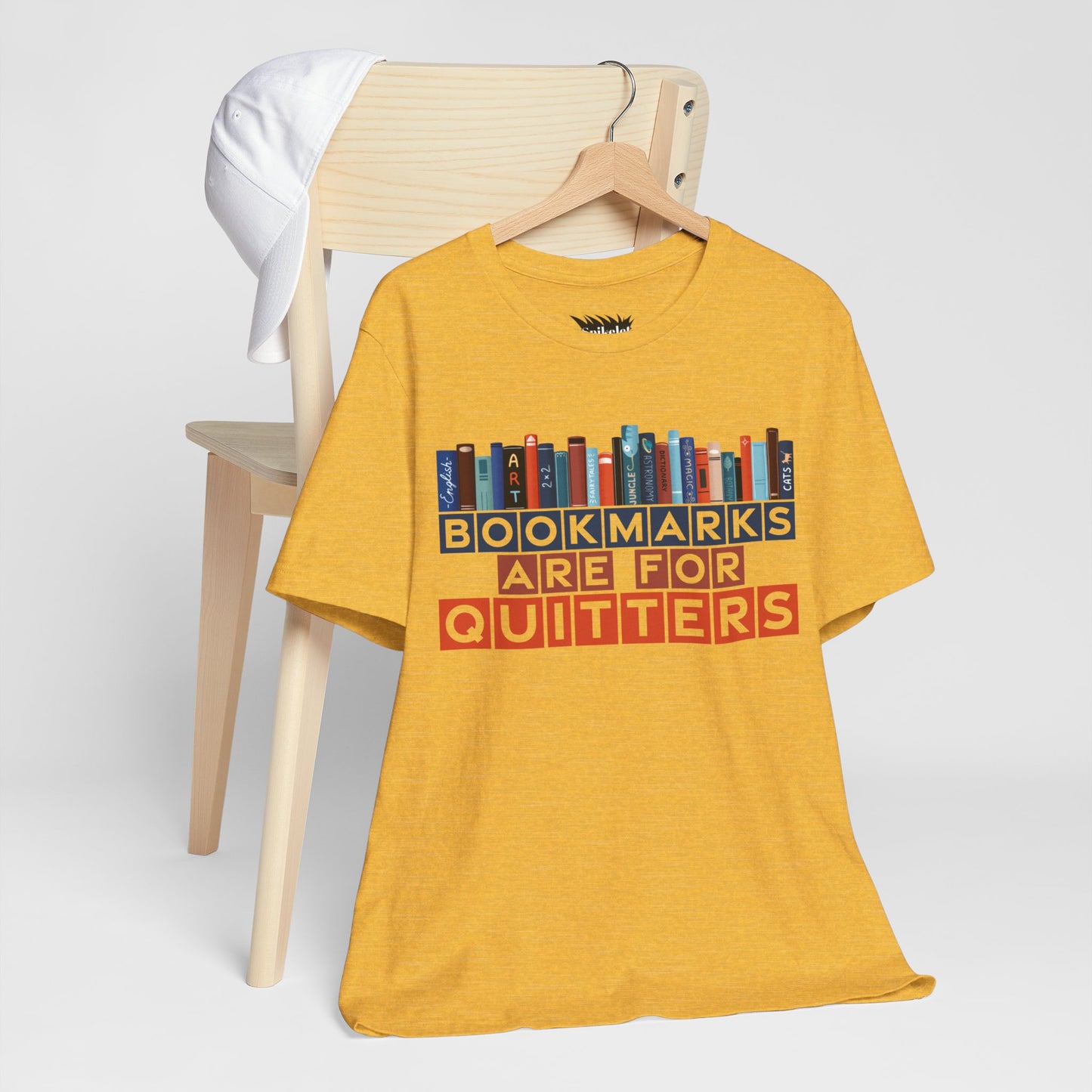 Bookmarks Unisex Jersey Short Sleeve Tee