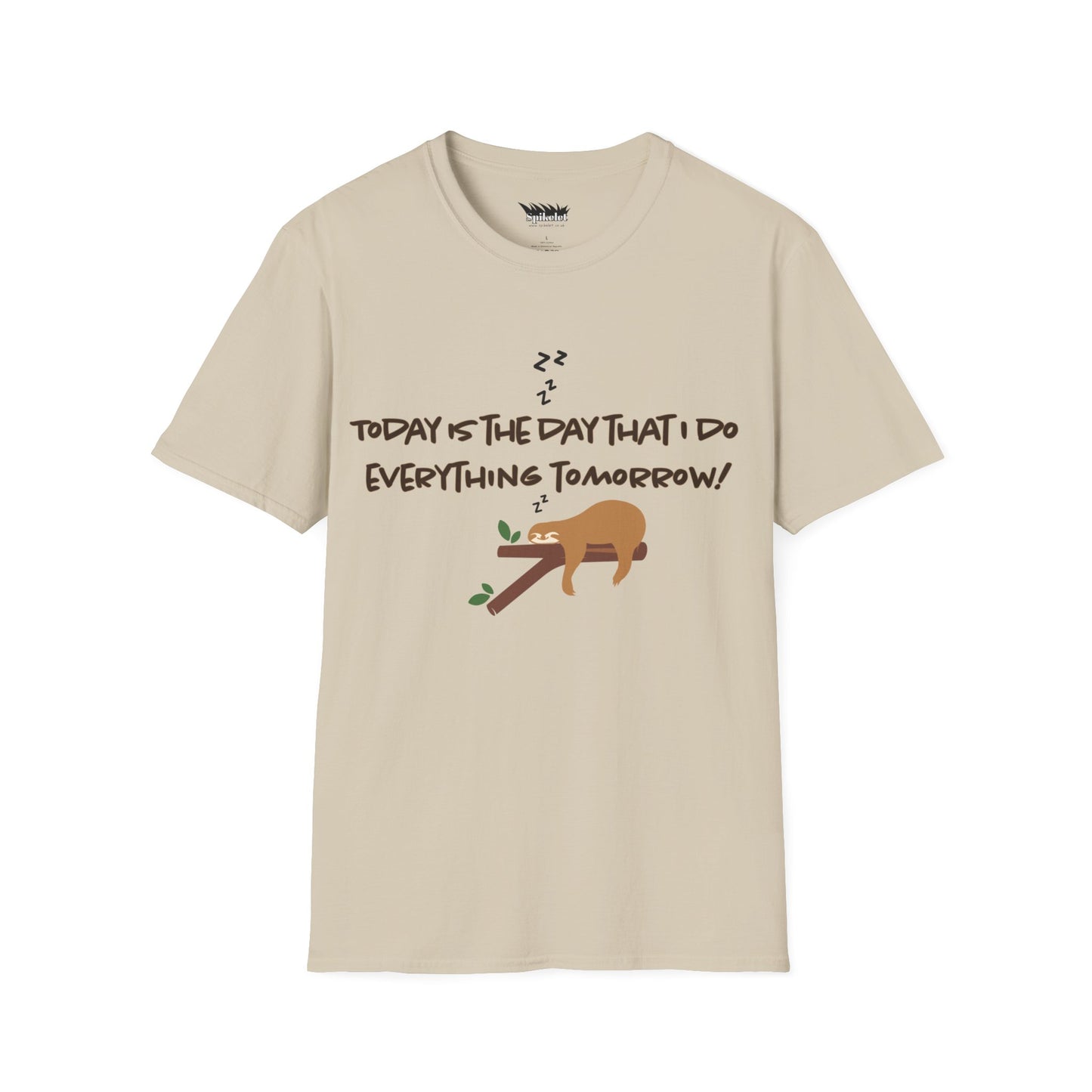 Sloths Unisex Softstyle T-Shirt