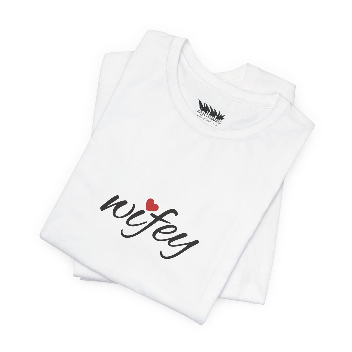 Wifey Unisex Jersey Short Sleeve Tee