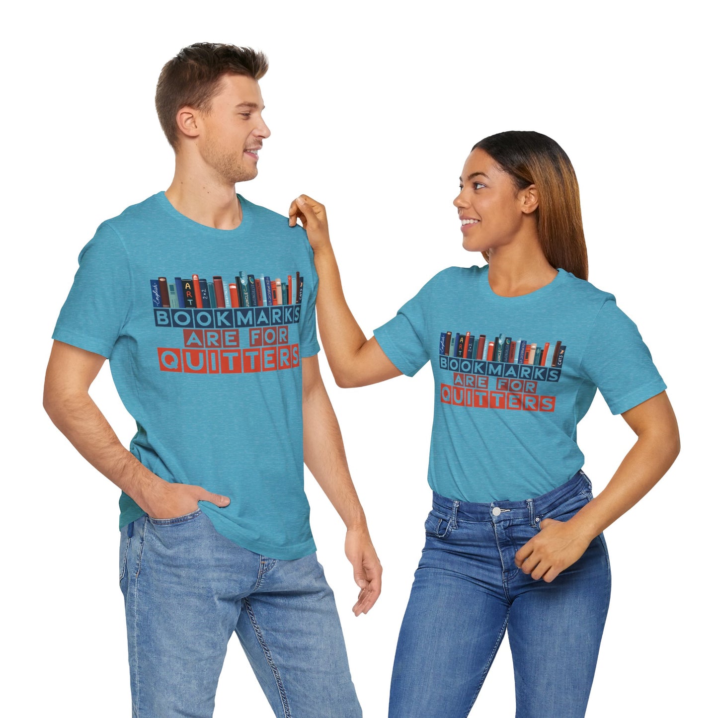 Bookmarks Unisex Jersey Short Sleeve Tee