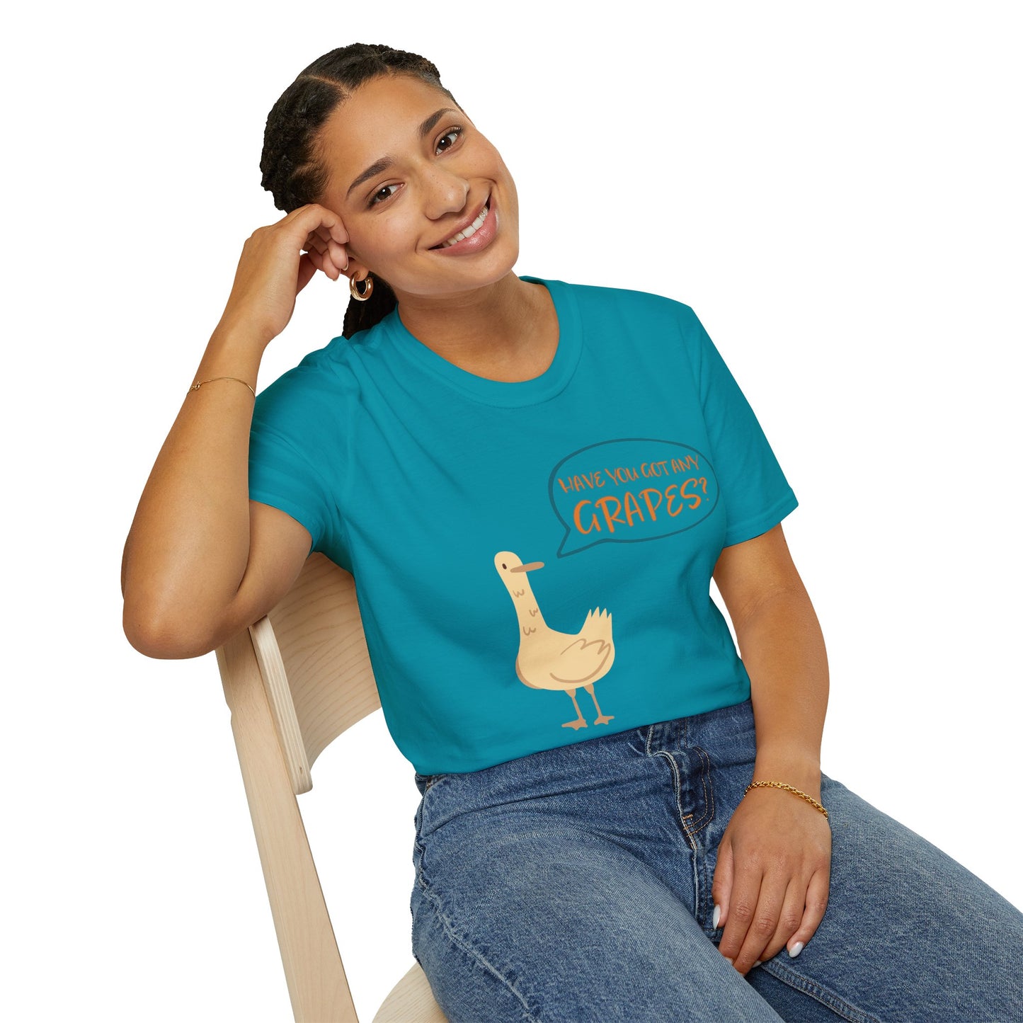 Duck Unisex Softstyle T-Shirt