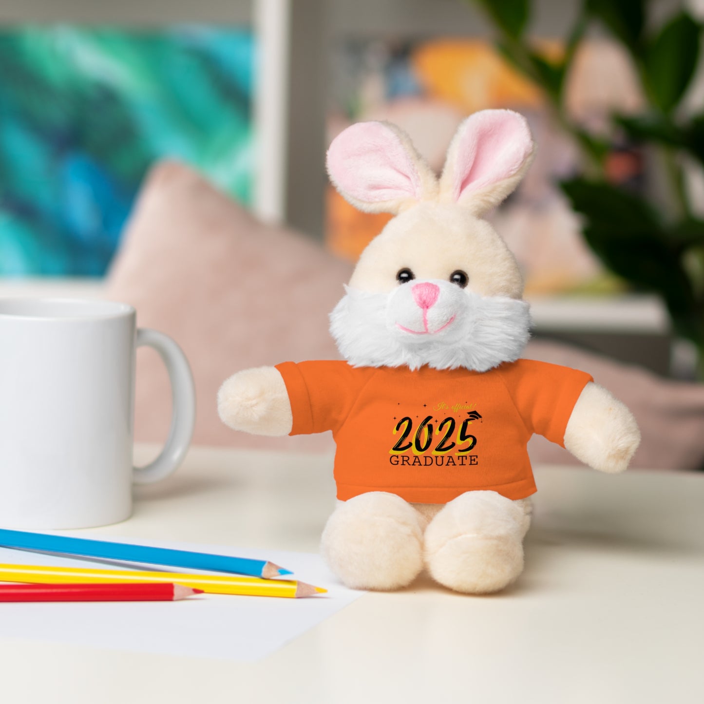 2024 Graduate Stuffed Animals with Tee